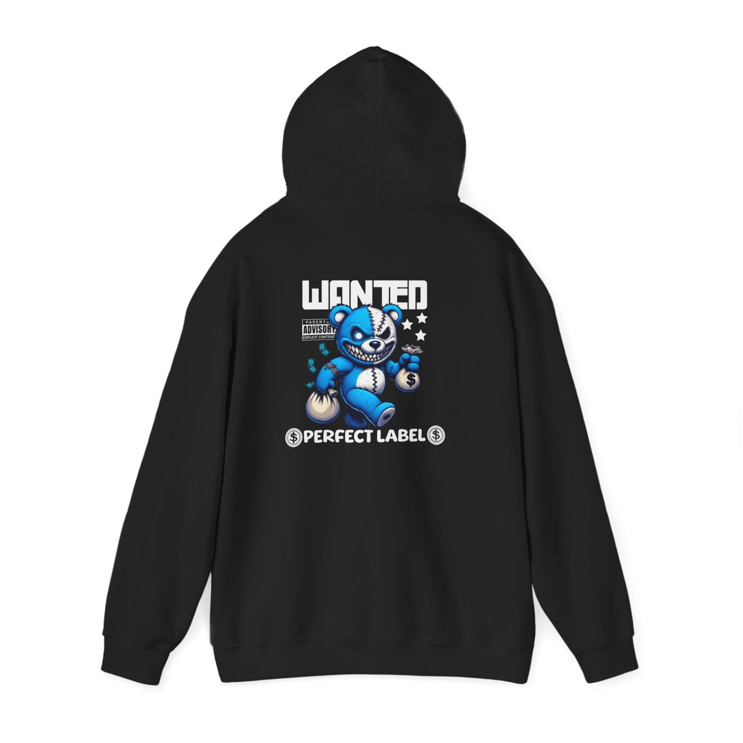 Wanted Bear Graphic Hoodie