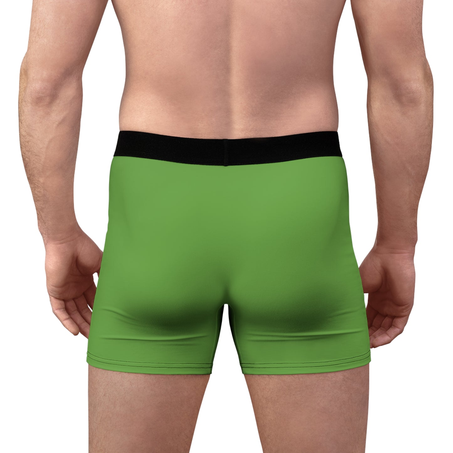Perfect Label Men's Boxer Briefs Green