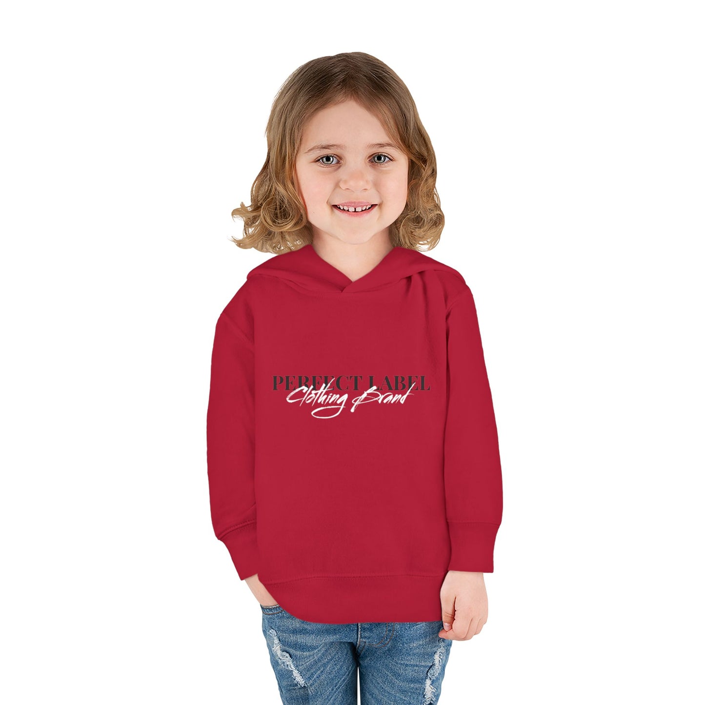 Toddler Pullover Fleece Hoodie