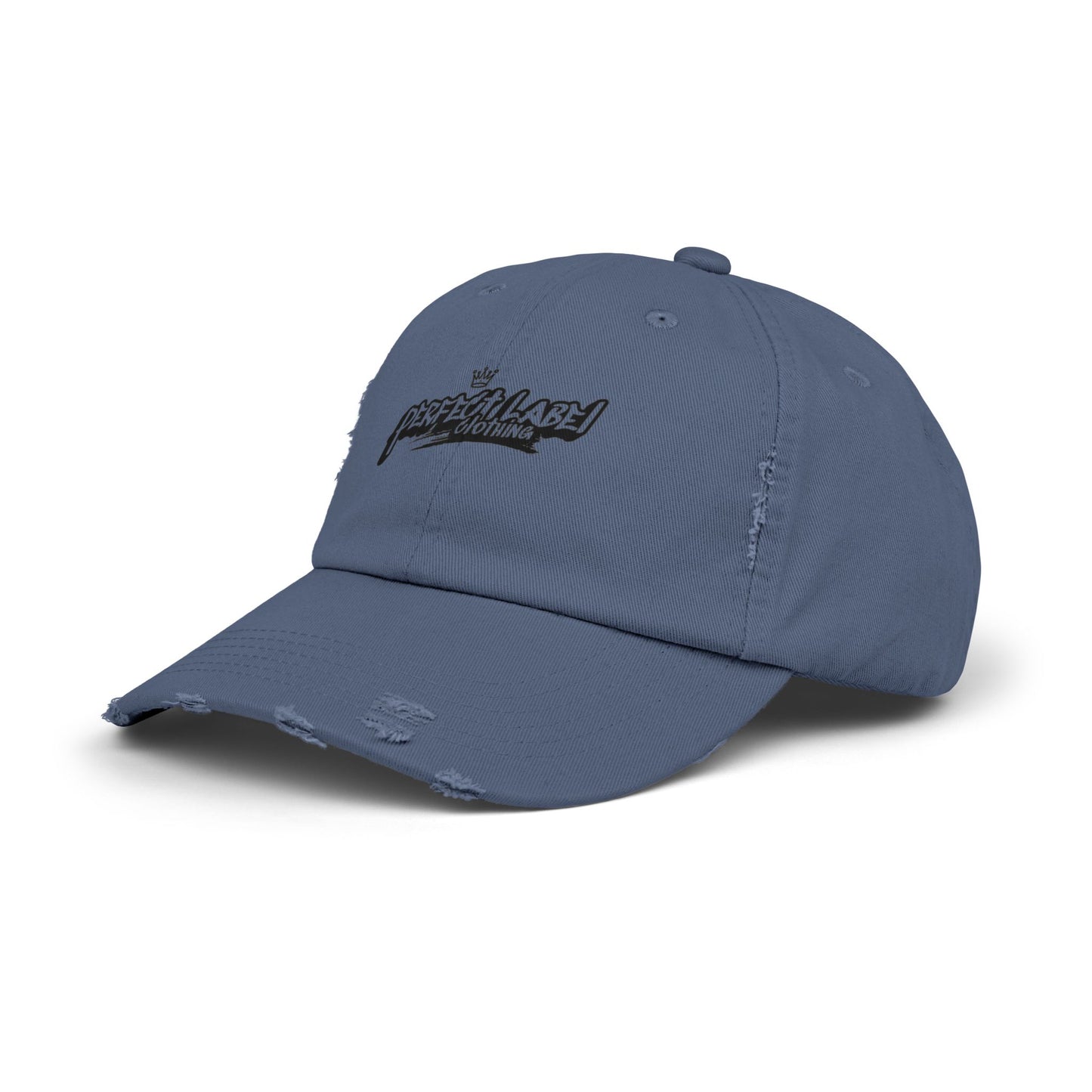 Perfect Label Distressed Cap