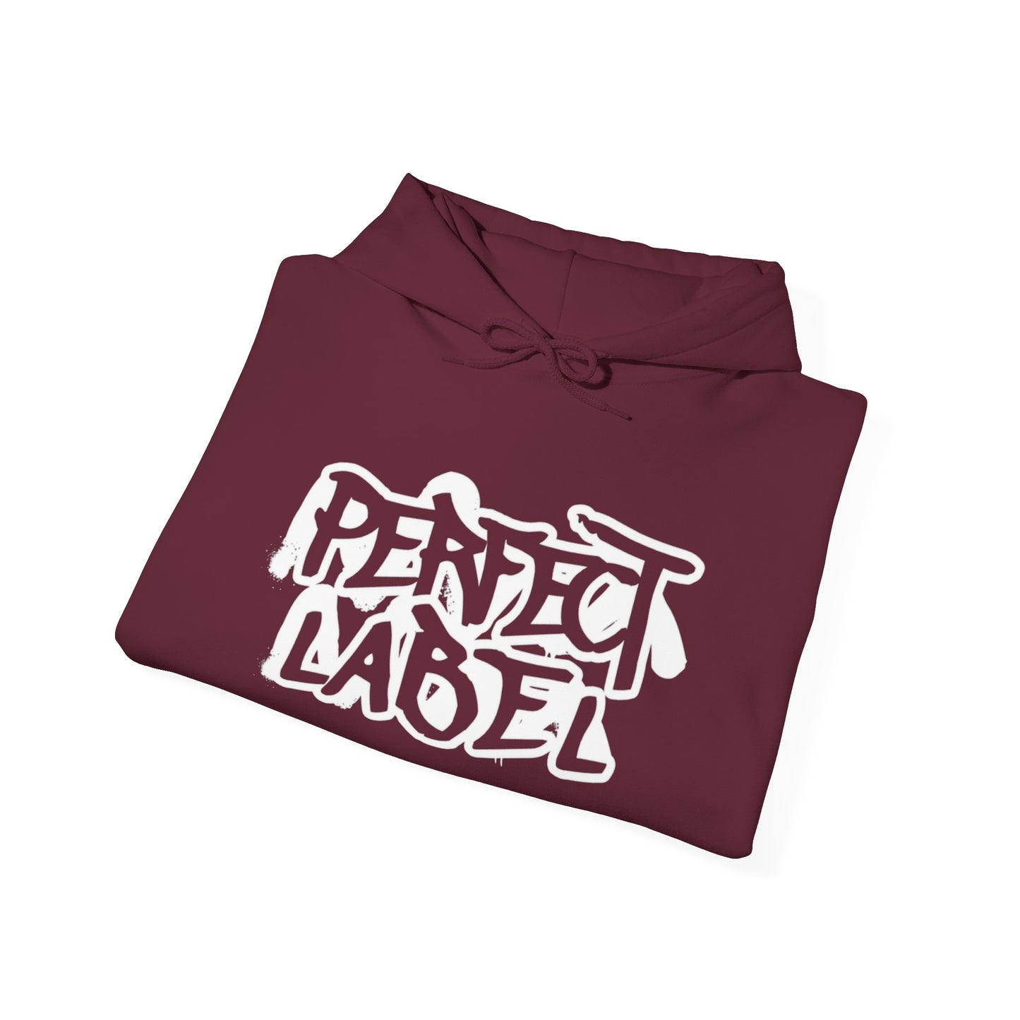 Perfect Label Graffiti Hoodie