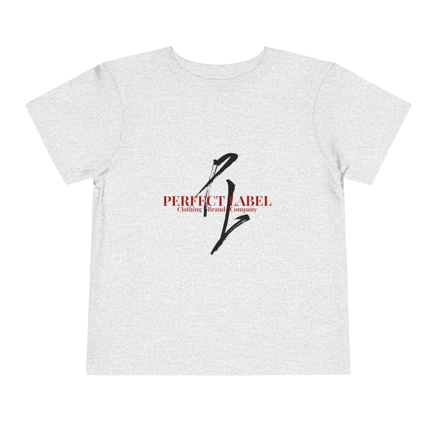 Stylish Toddler Short Sleeve Tee - Perfect Label Design for Kids