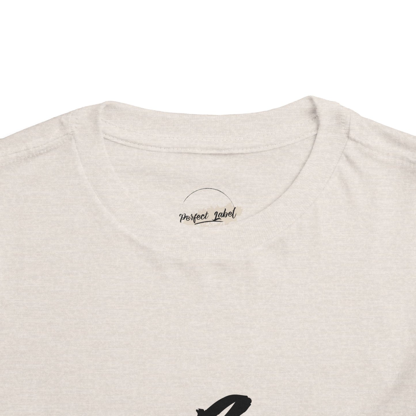 Stylish Toddler Short Sleeve Tee - Perfect Label Design for Kids