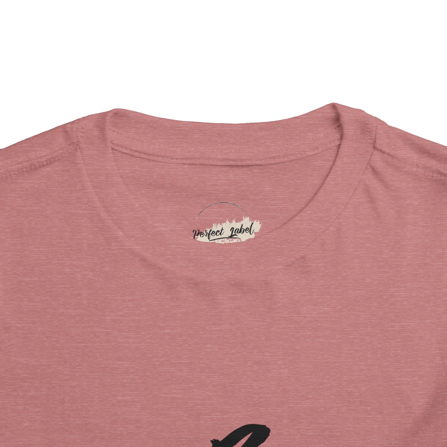 Stylish Toddler Short Sleeve Tee - Perfect Label Design for Kids