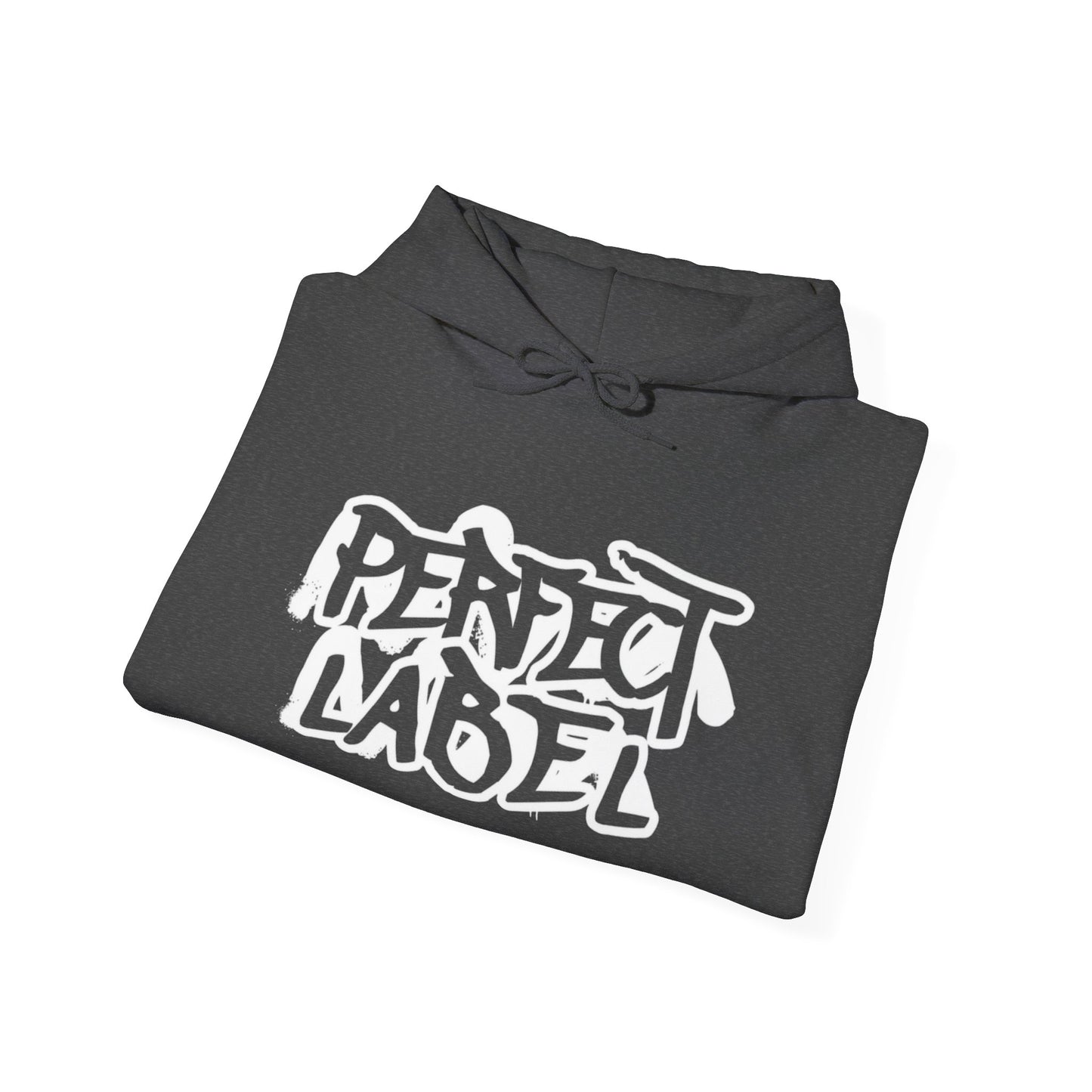 Perfect Label Graffiti Hoodie