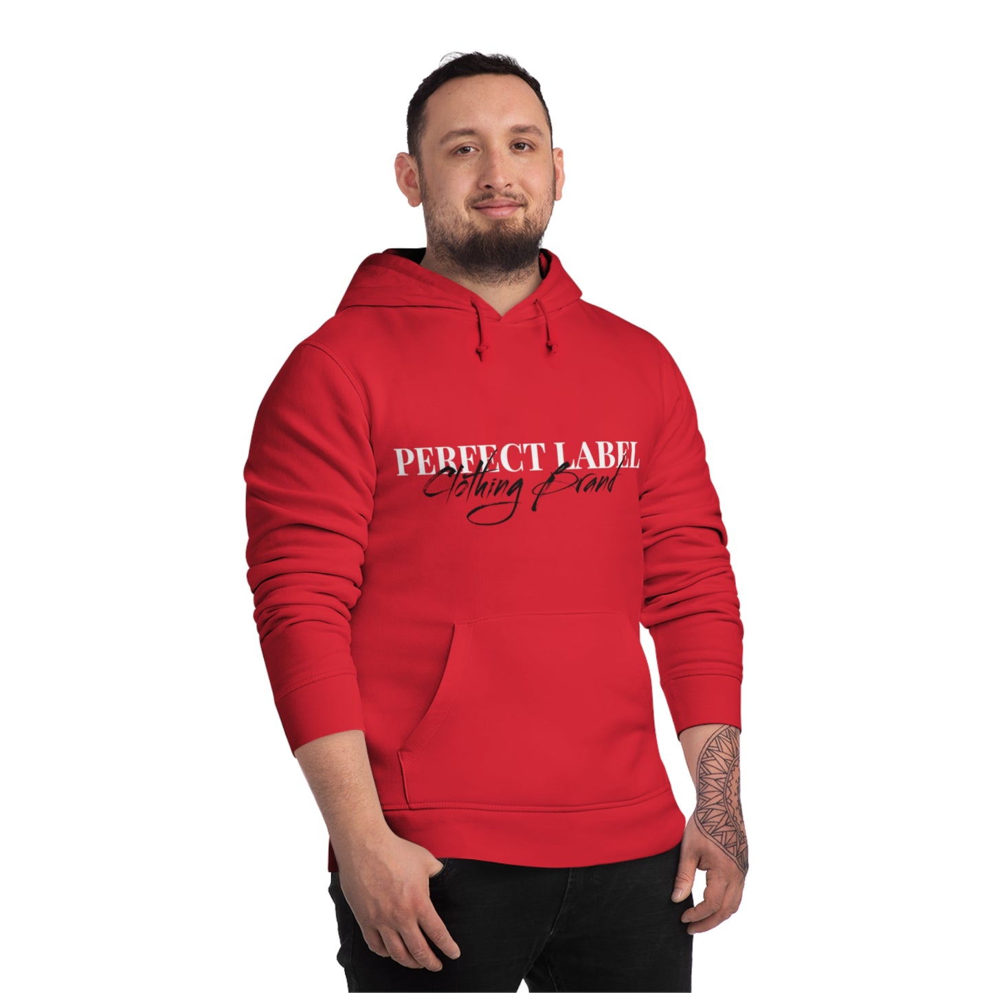 Perfect Label Drummer Hoodie