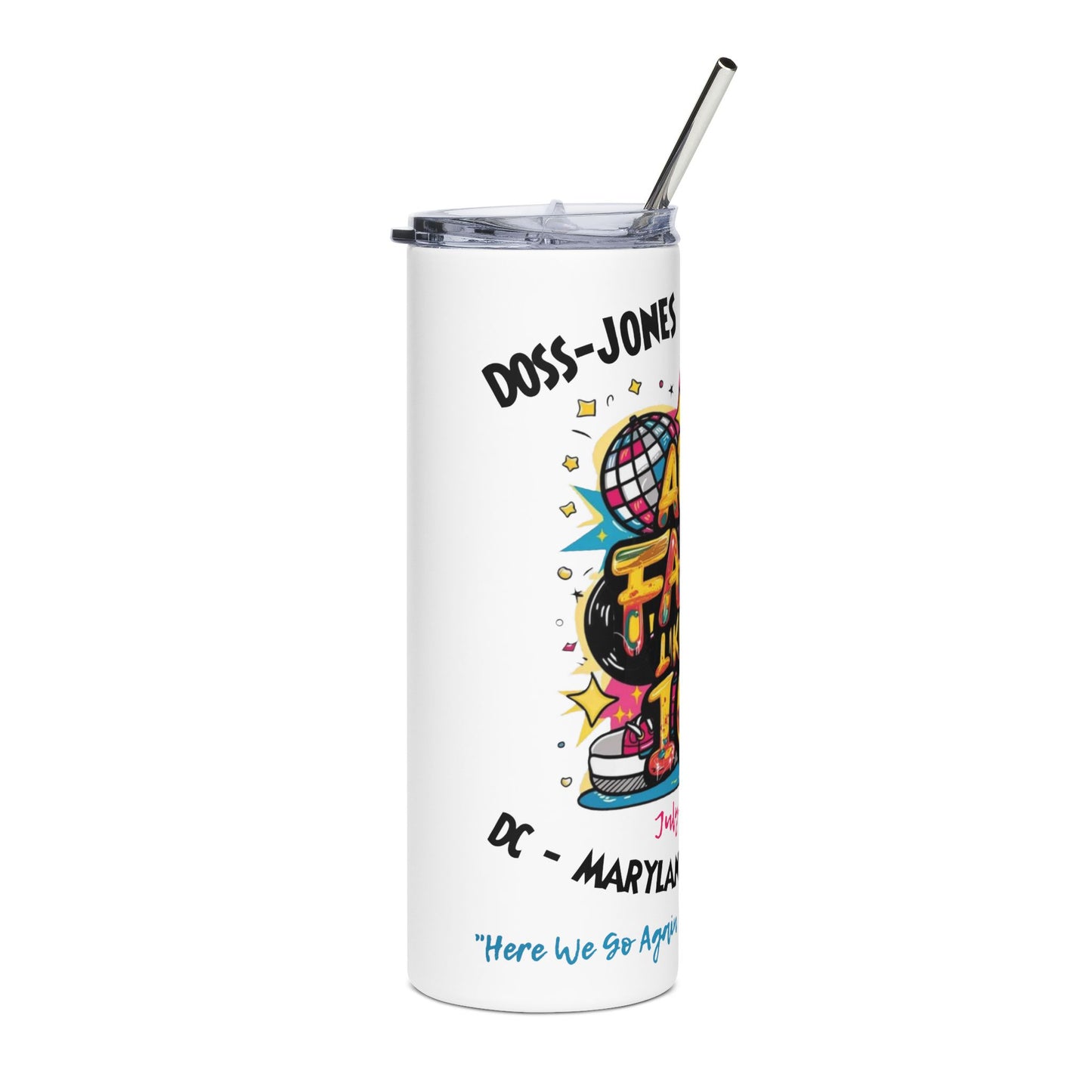 Doss Jones Family Reunion Tumbler