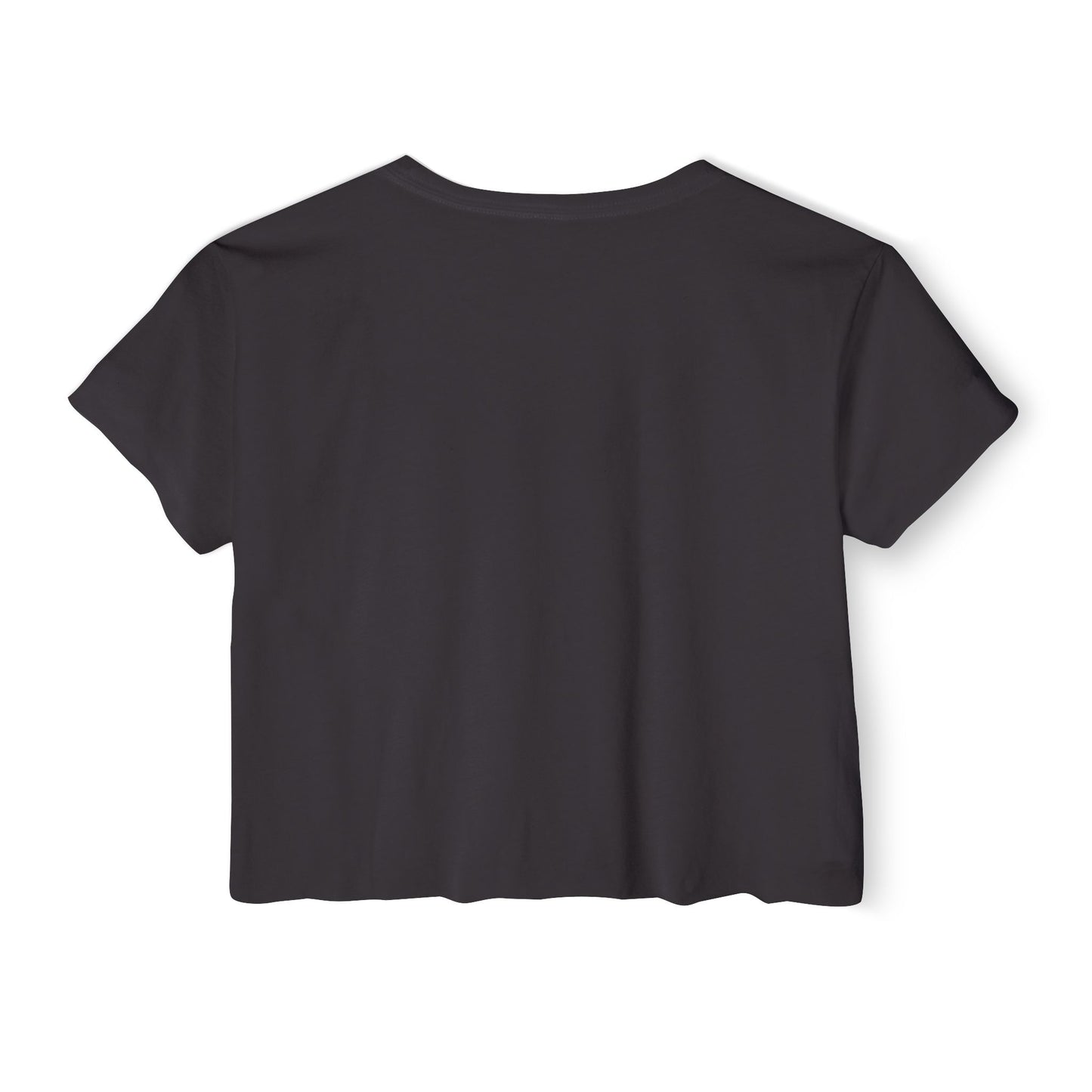 Overthinking Solves Nothing Crop Top