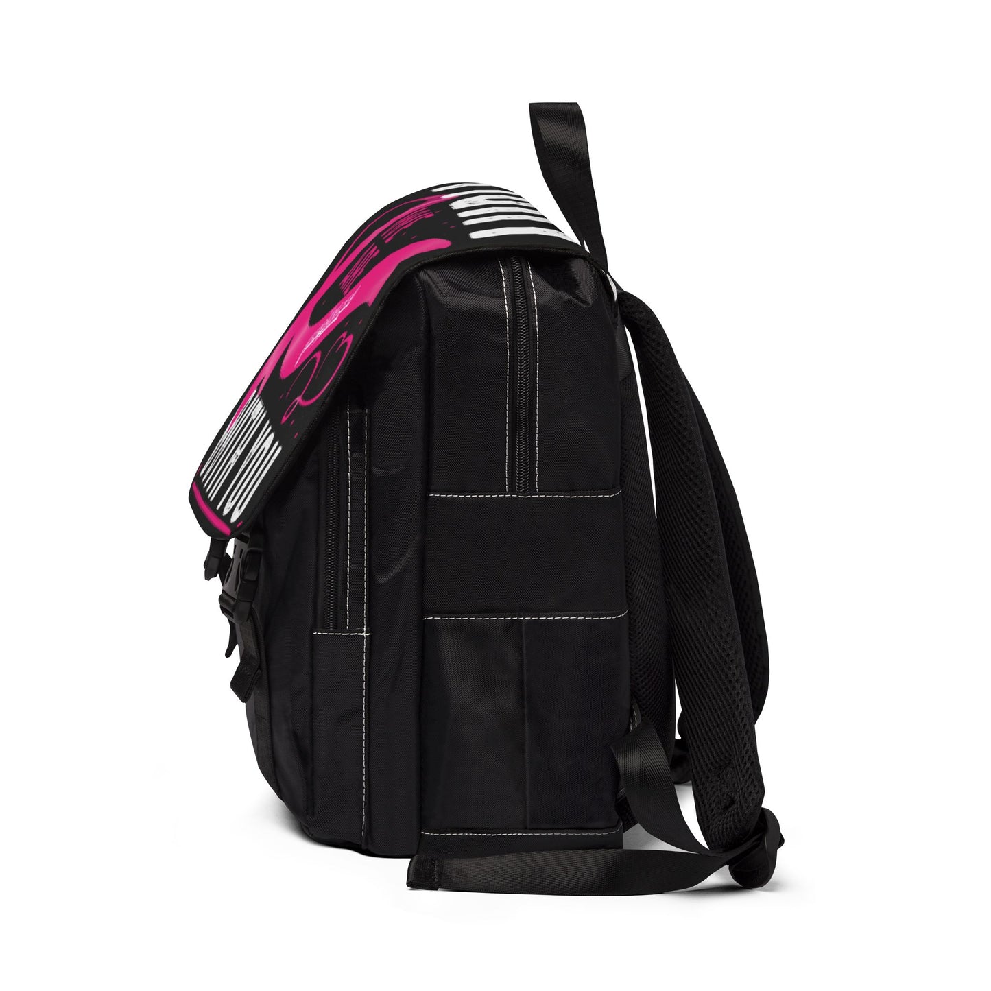 Breast Cancer Awareness Shoulder Backpack