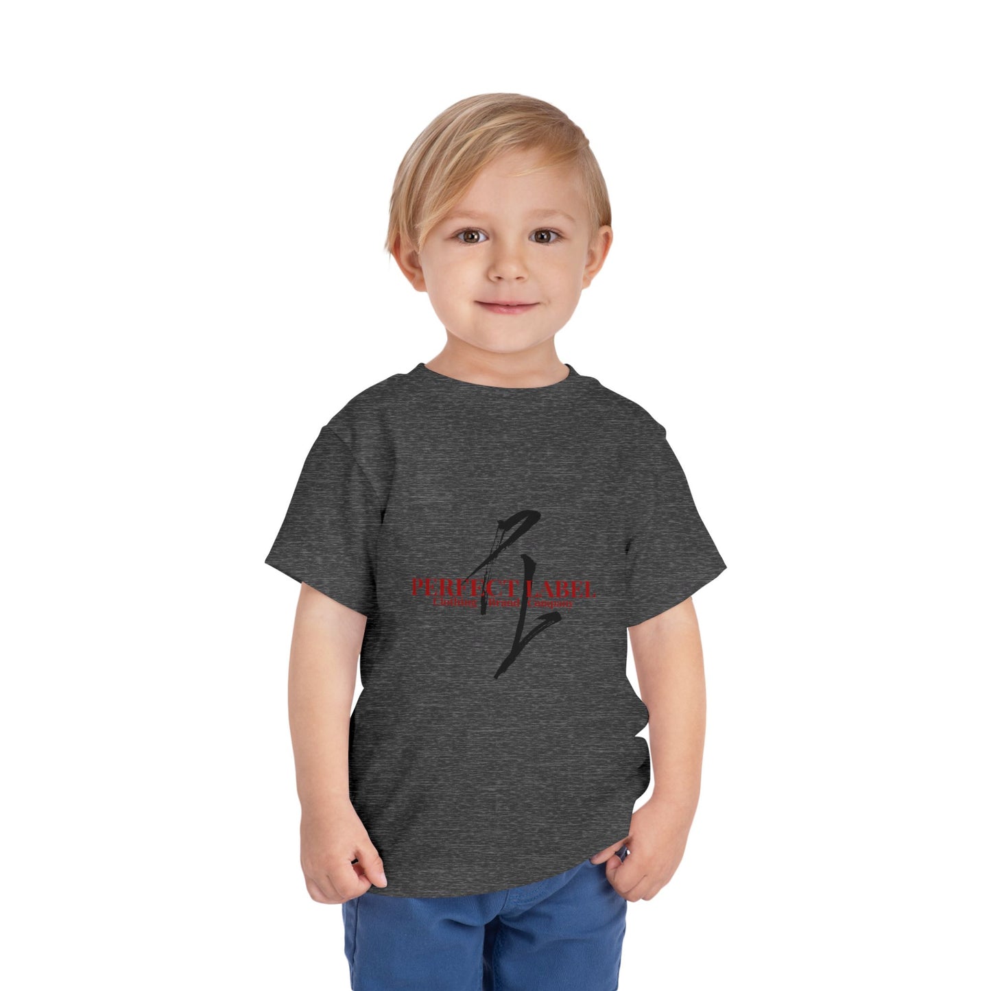 Stylish Toddler Short Sleeve Tee - Perfect Label Design for Kids