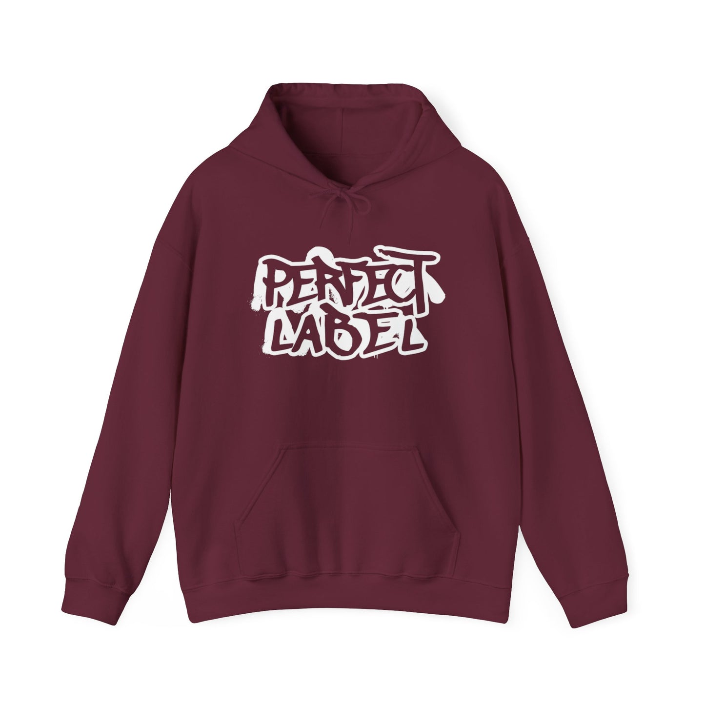 Perfect Label Graffiti Hoodie