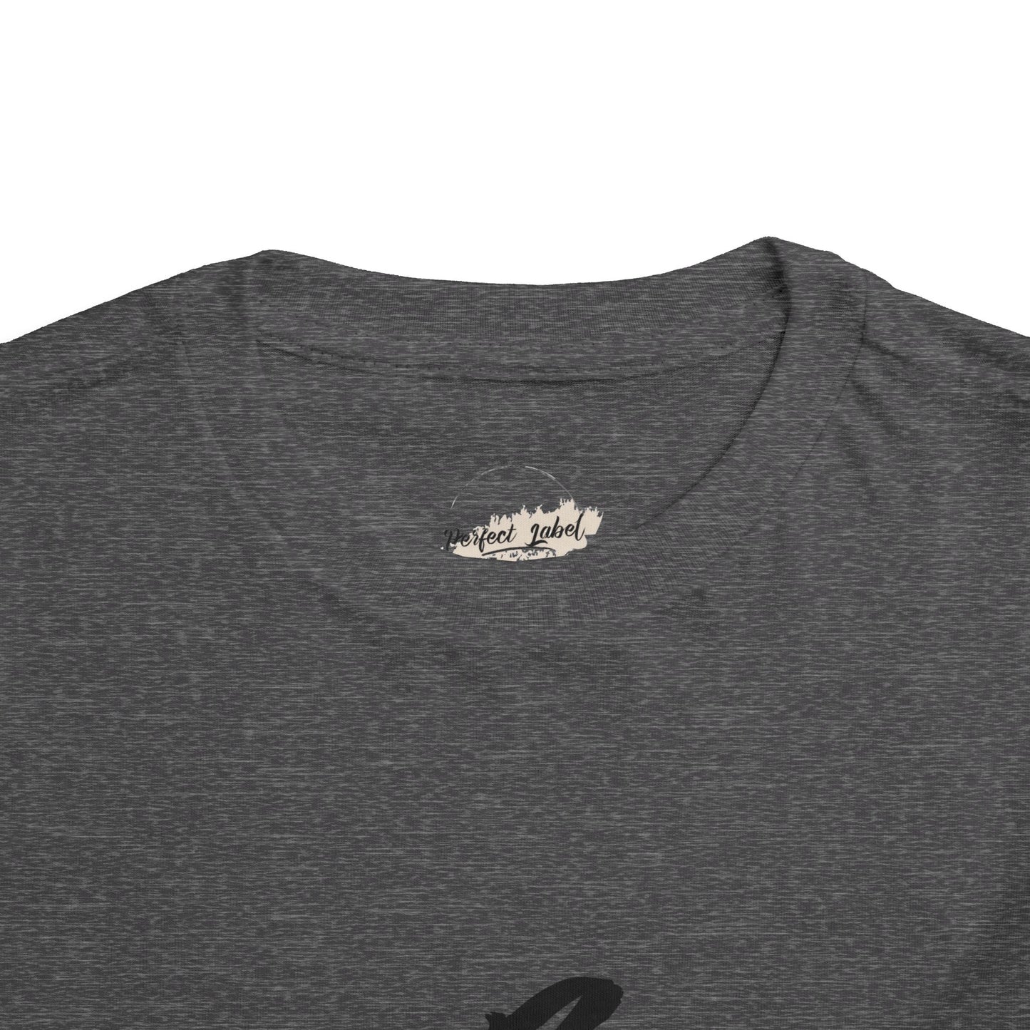 Stylish Toddler Short Sleeve Tee - Perfect Label Design for Kids