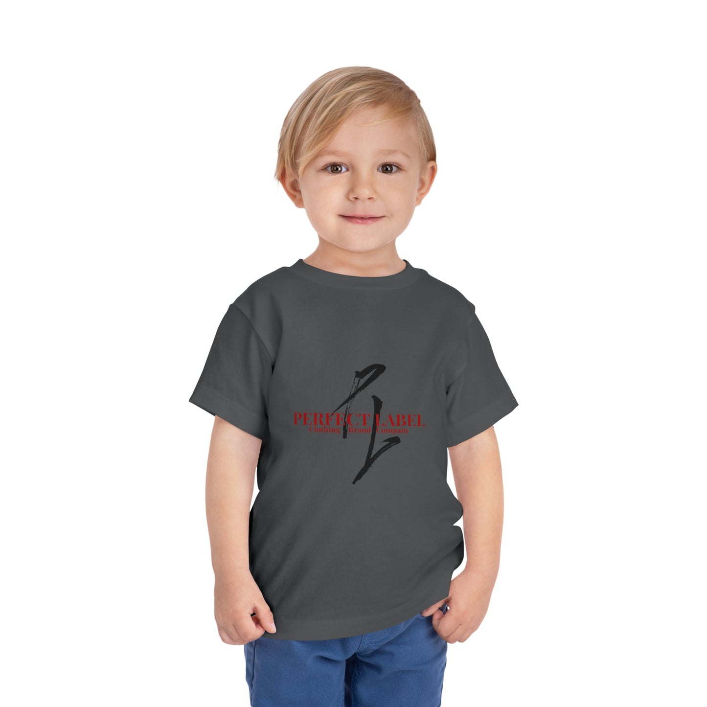 Stylish Toddler Short Sleeve Tee - Perfect Label Design for Kids