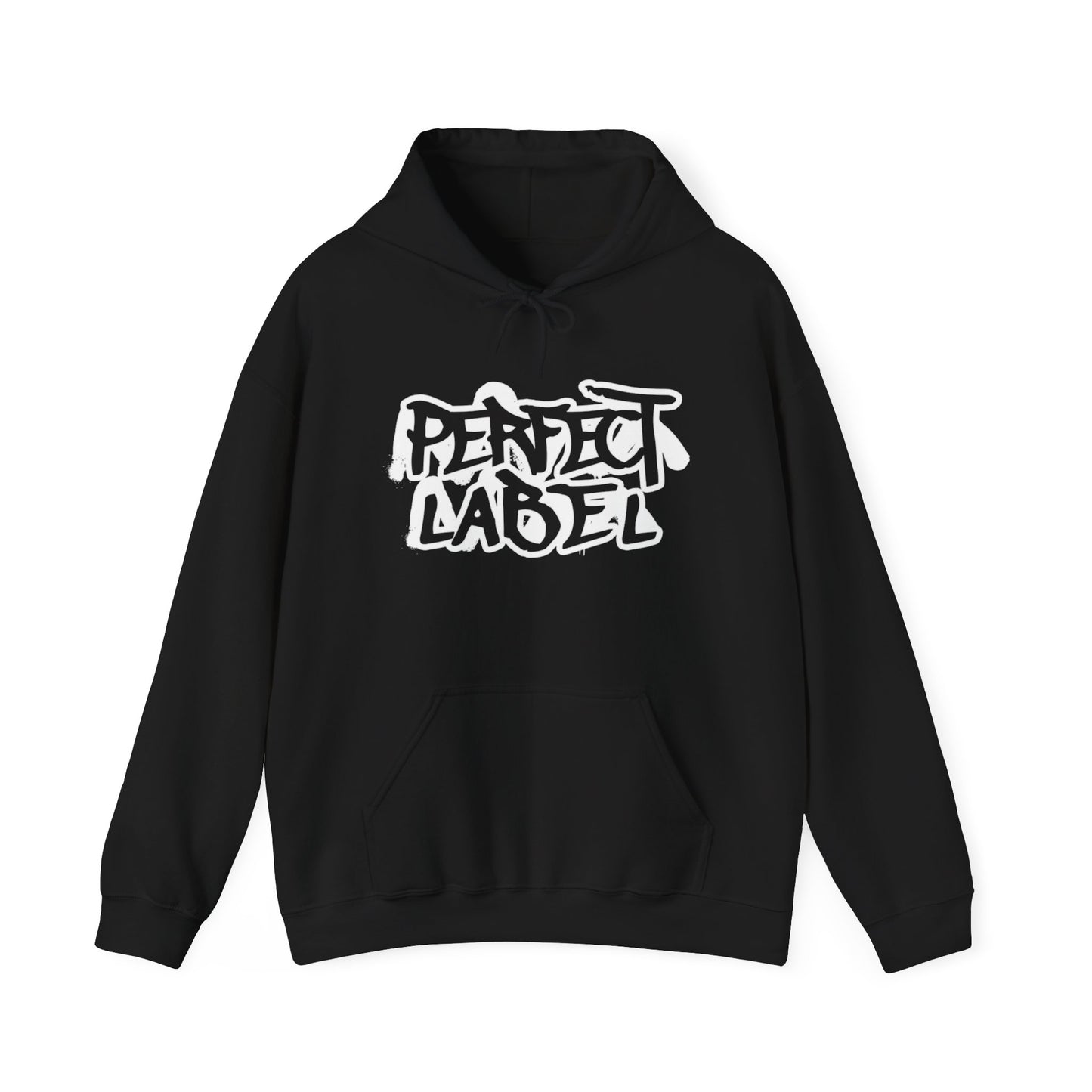 Perfect Label Graffiti Hoodie