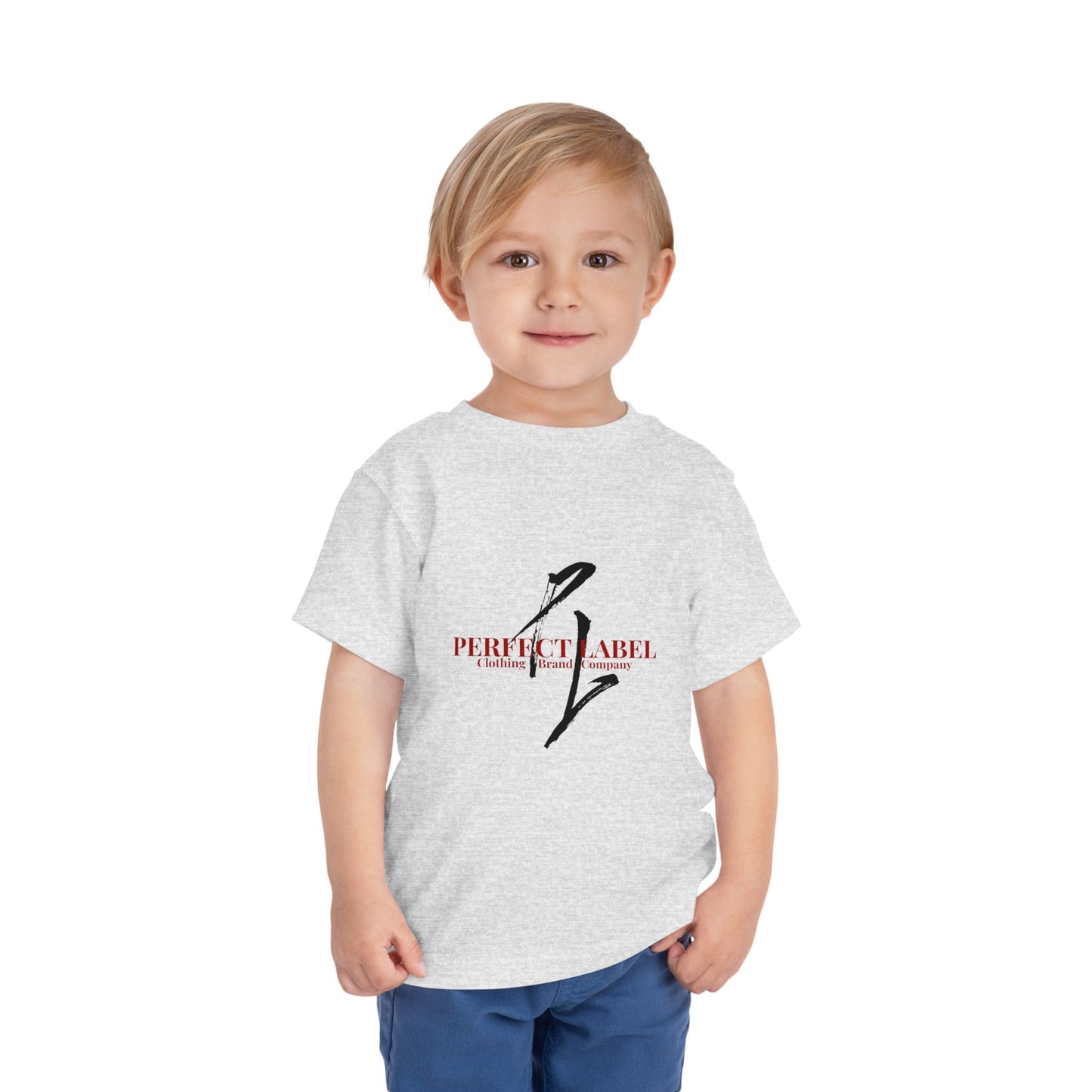 Stylish Toddler Short Sleeve Tee - Perfect Label Design for Kids
