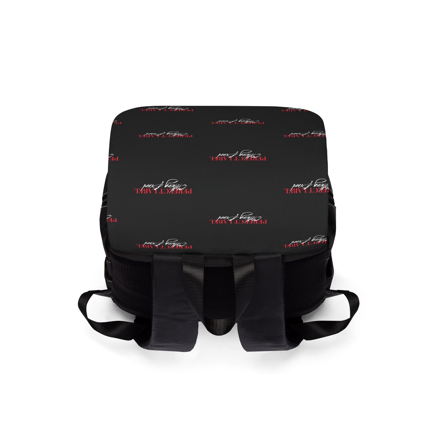 Perfect Label Shoulder Backpack