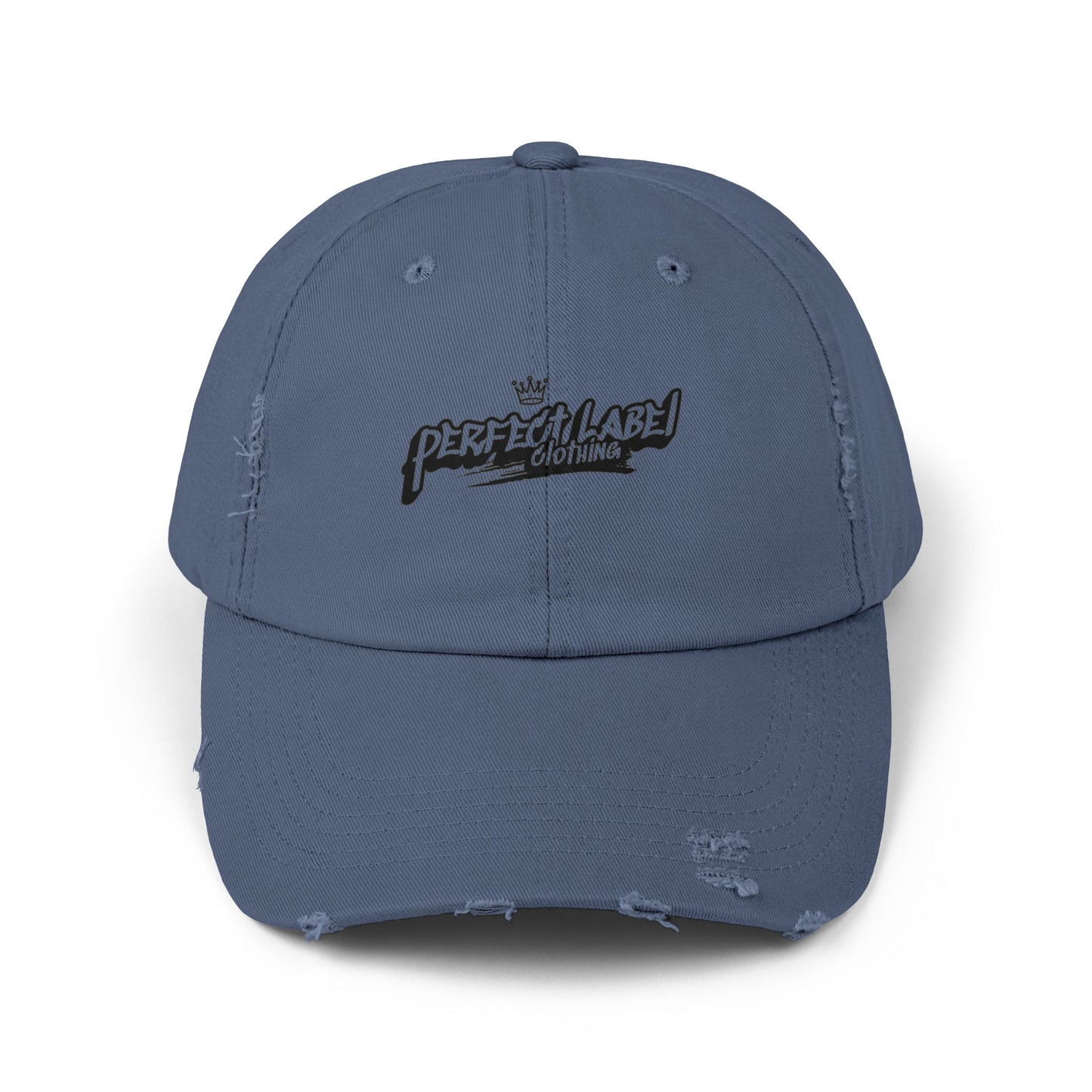 Perfect Label Distressed Cap