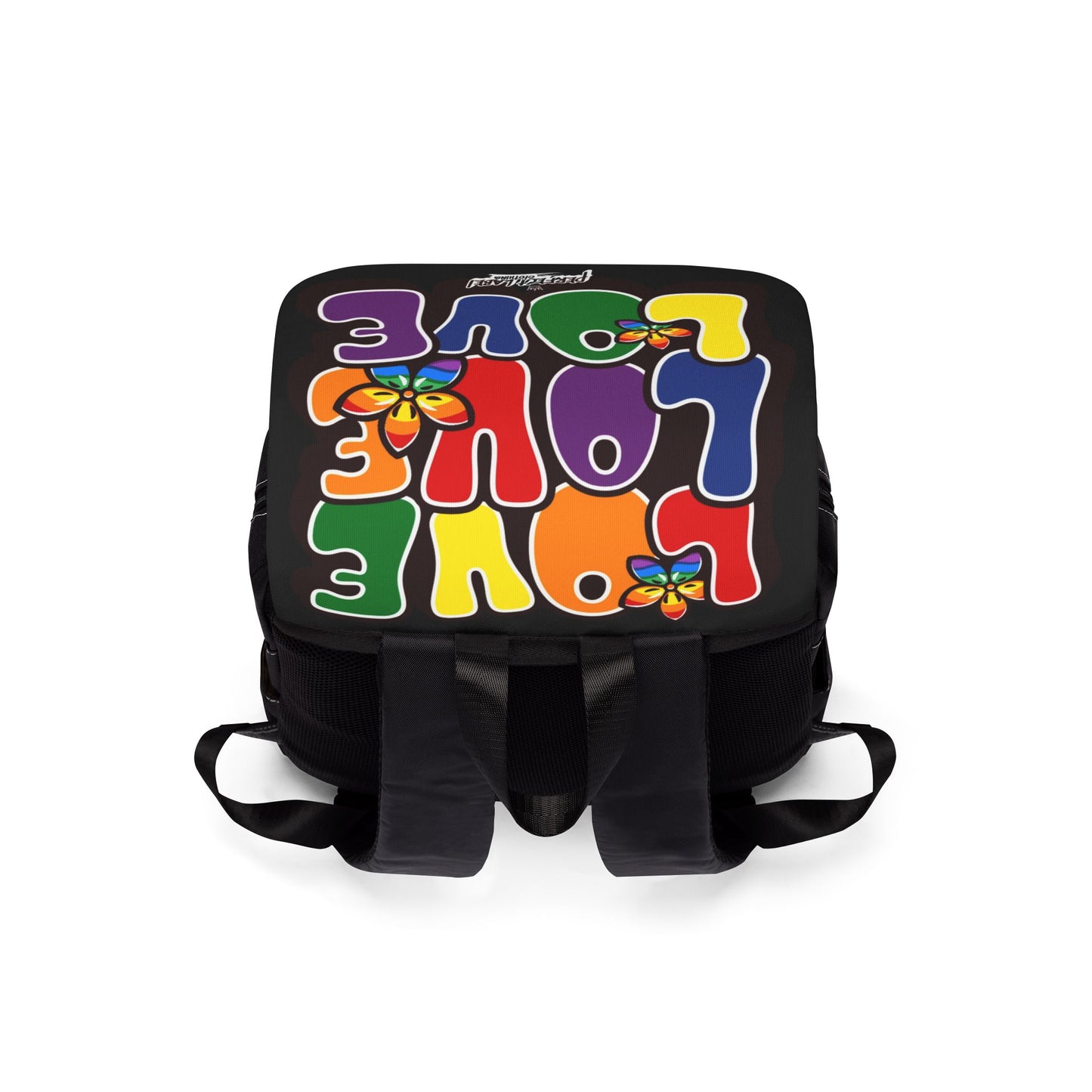 Vibrant Love Shoulder Backpack LGBTQ+ Pride