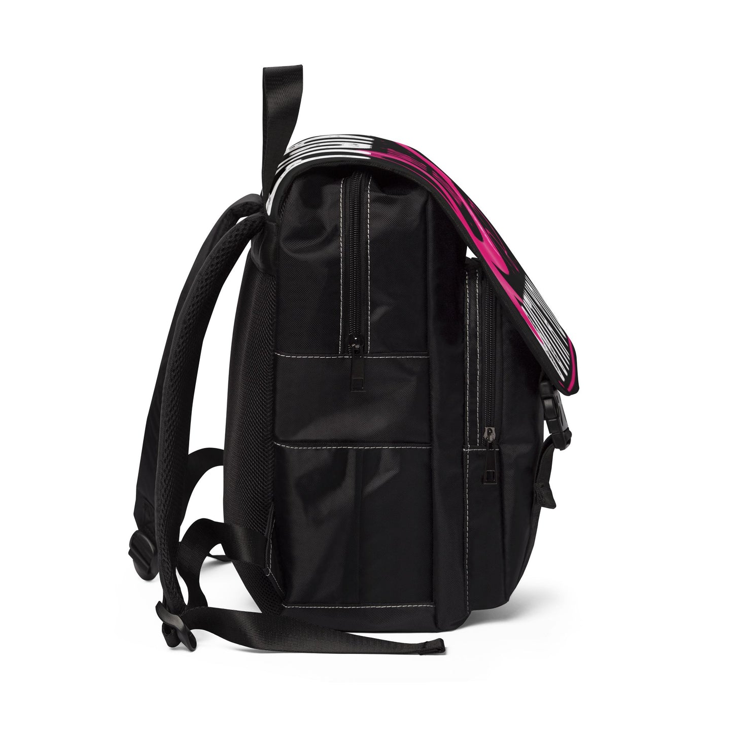 Breast Cancer Awareness Shoulder Backpack