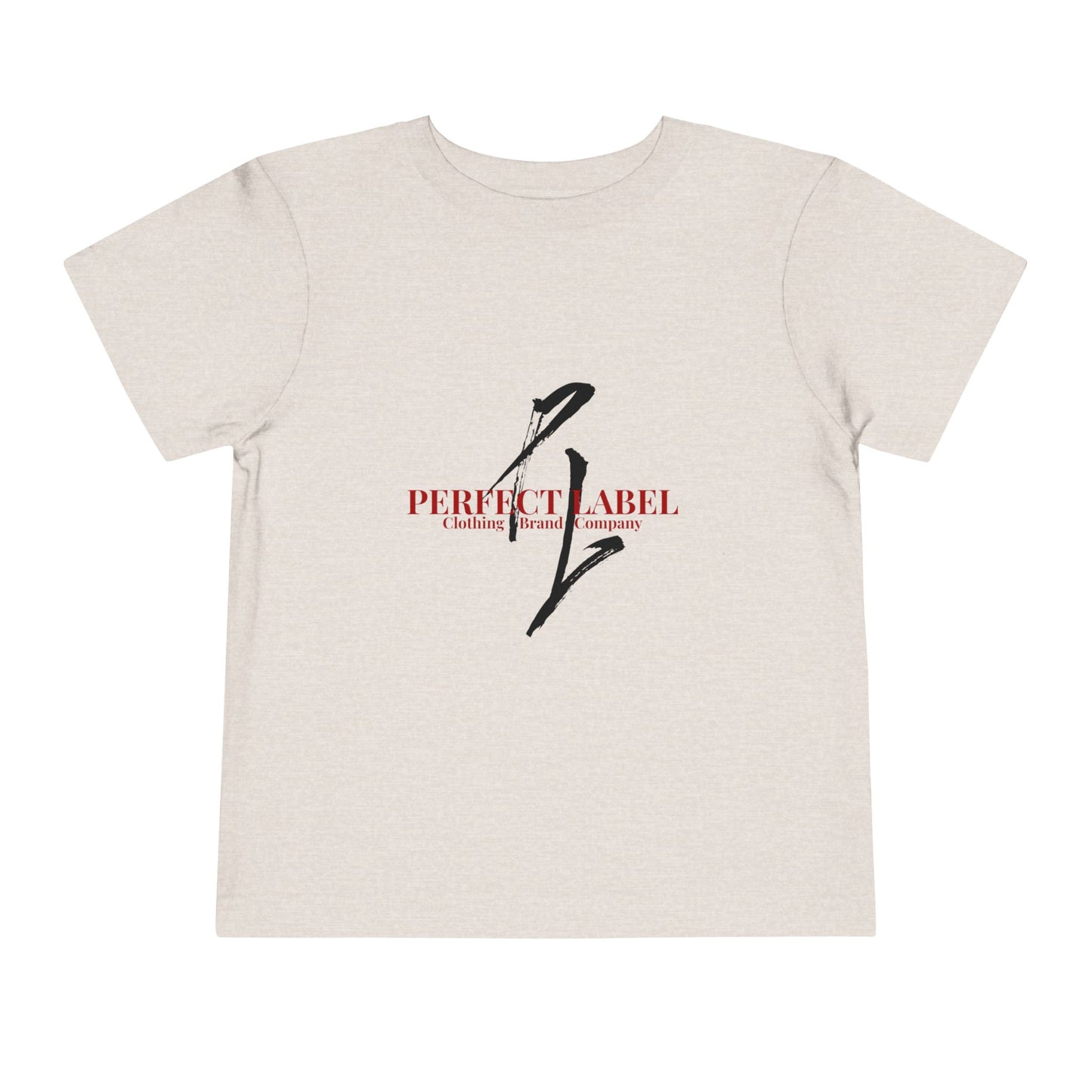 Stylish Toddler Short Sleeve Tee - Perfect Label Design for Kids