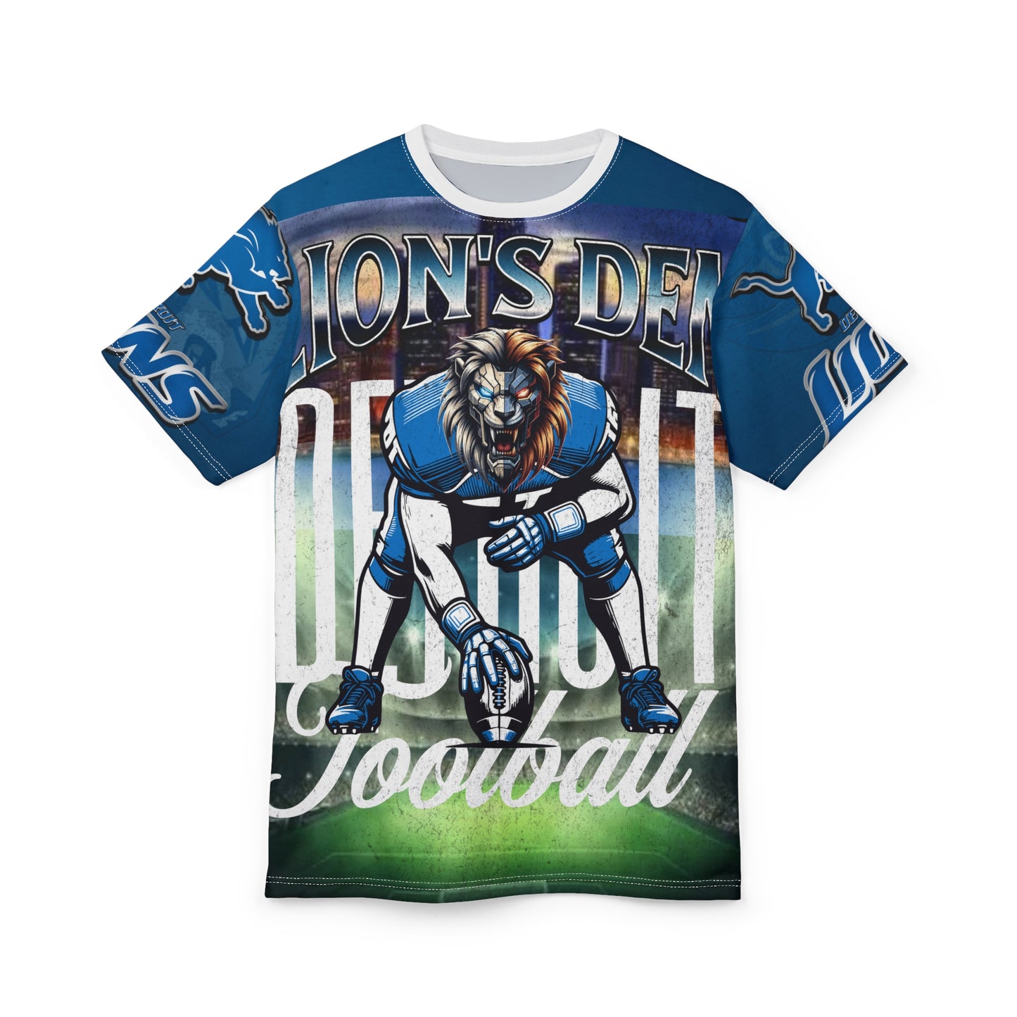 Detroit Lions Unisex Tee