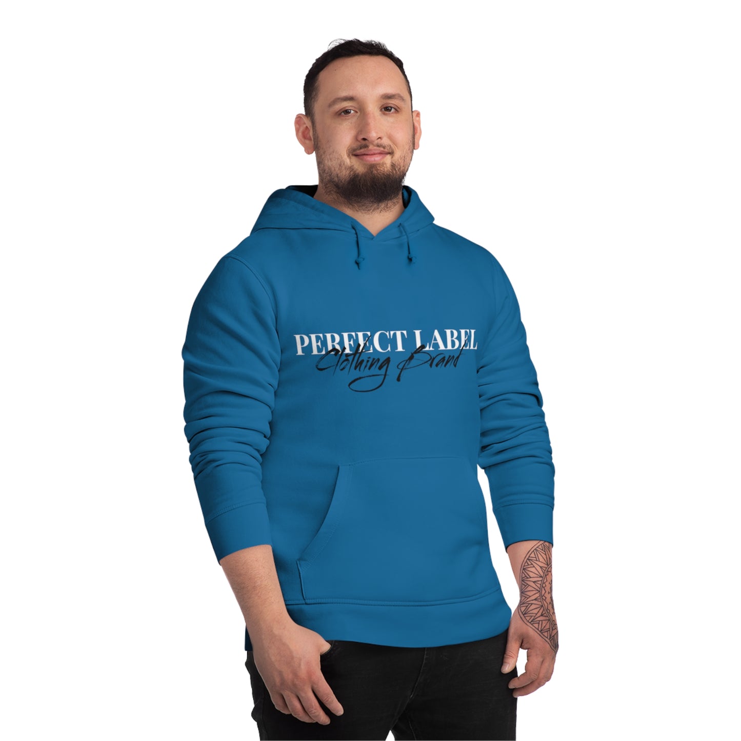 Perfect Label Drummer Hoodie