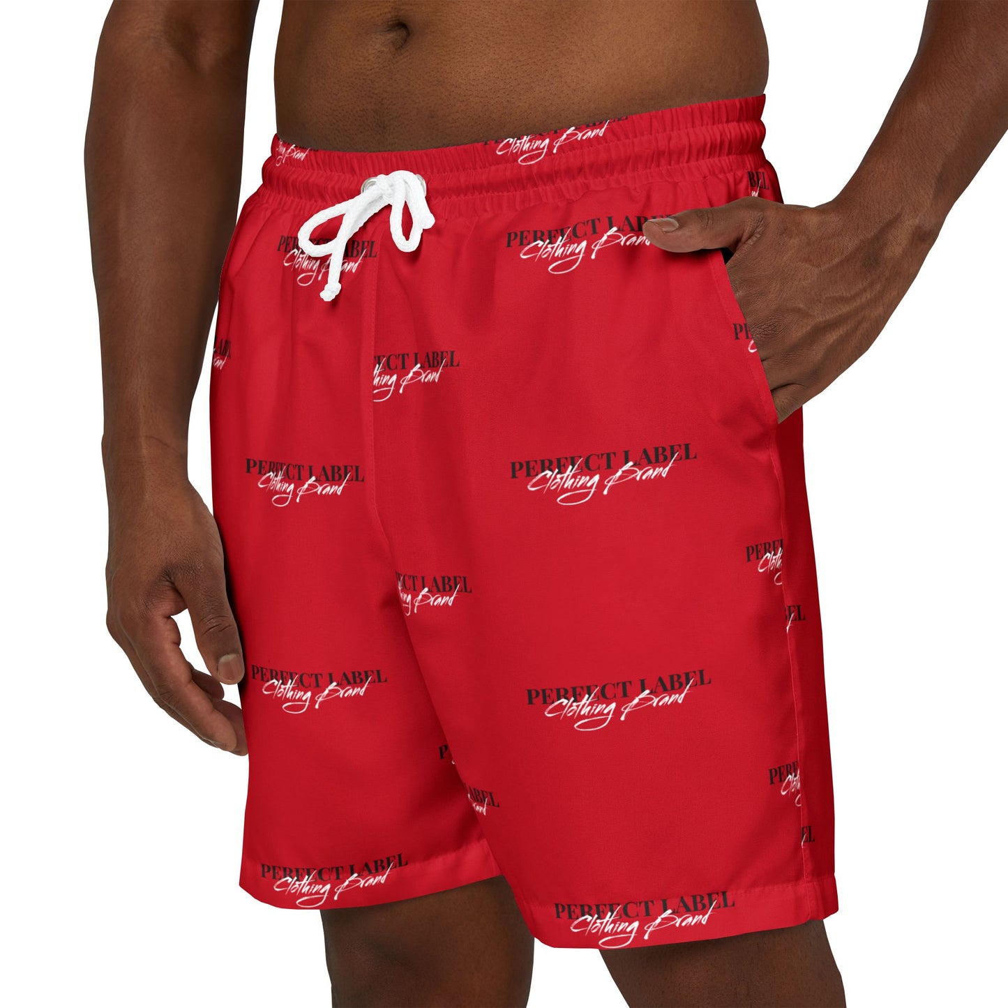 Perfect Label Swim Shorts