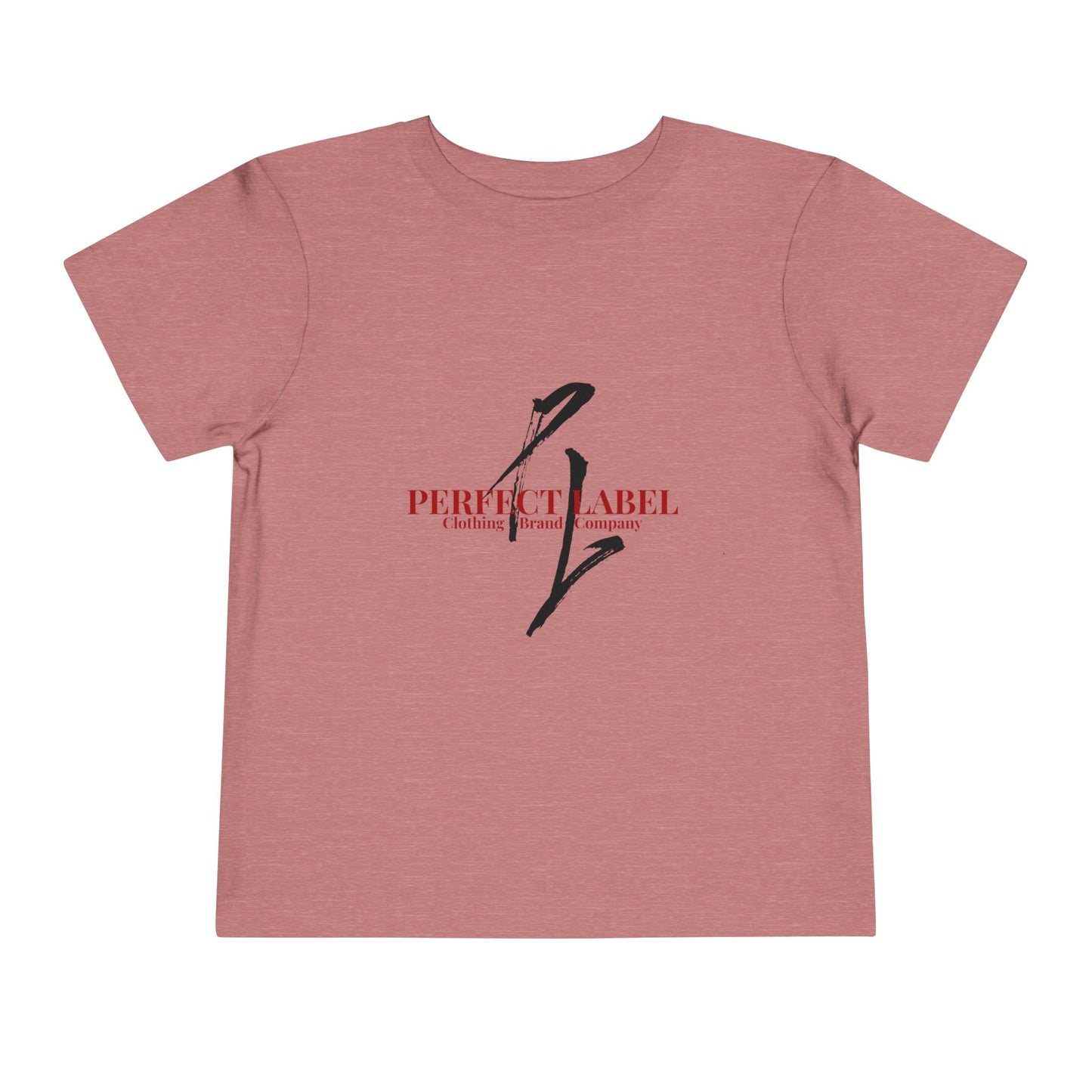 Stylish Toddler Short Sleeve Tee - Perfect Label Design for Kids