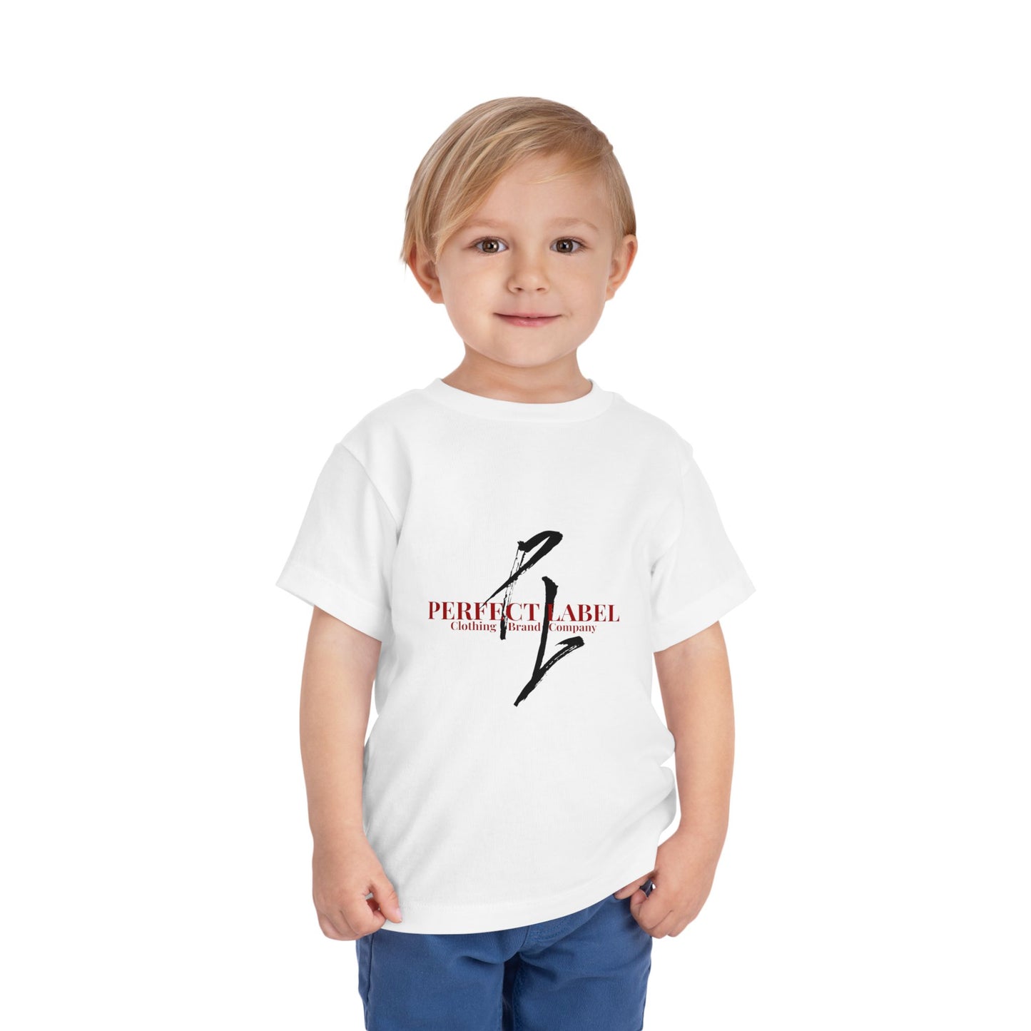 Stylish Toddler Short Sleeve Tee - Perfect Label Design for Kids