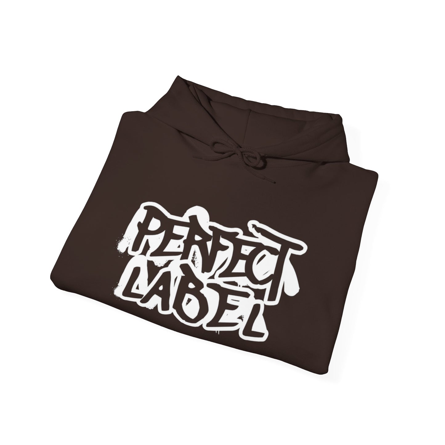 Perfect Label Graffiti Hoodie