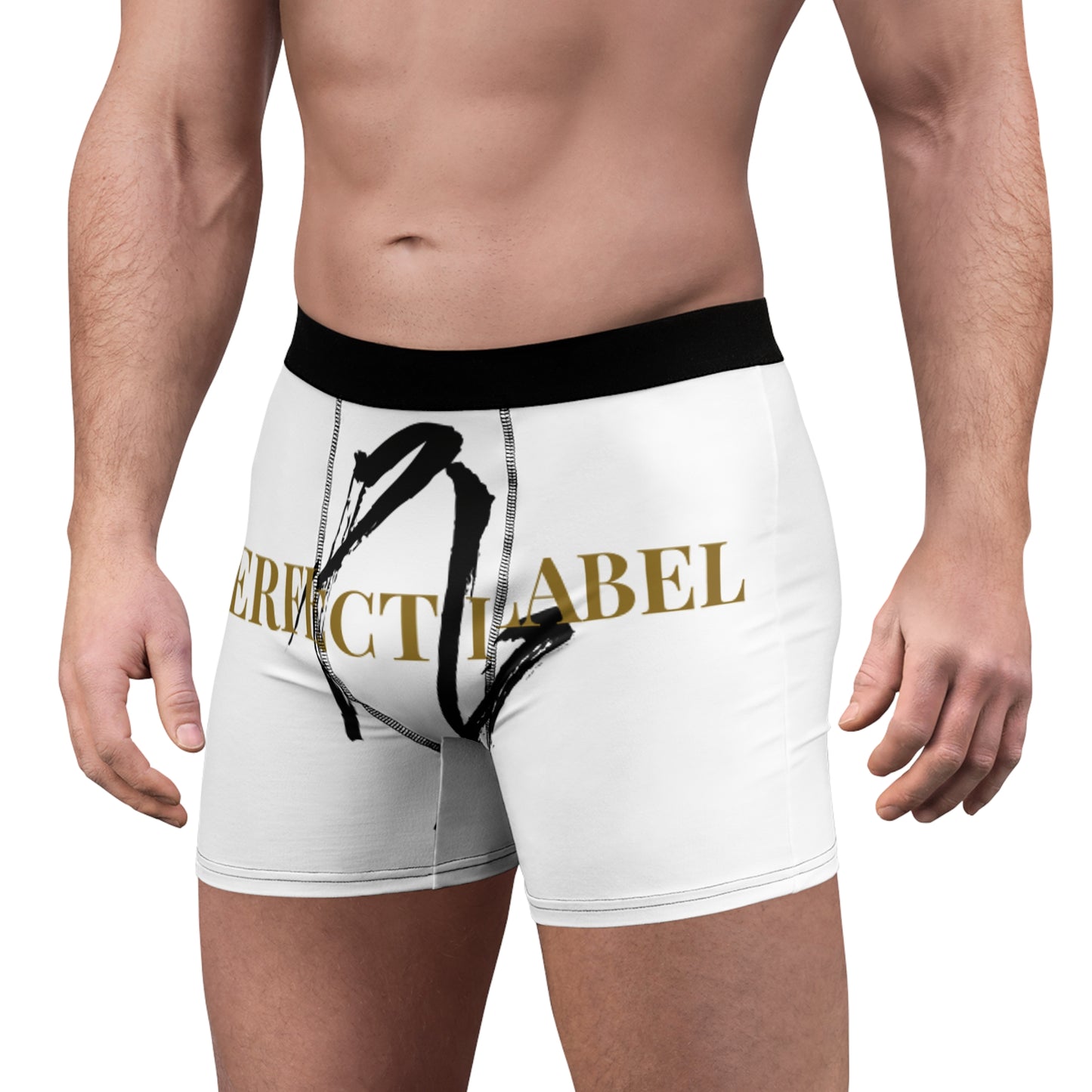 Perfect Label Men's Boxer Briefs