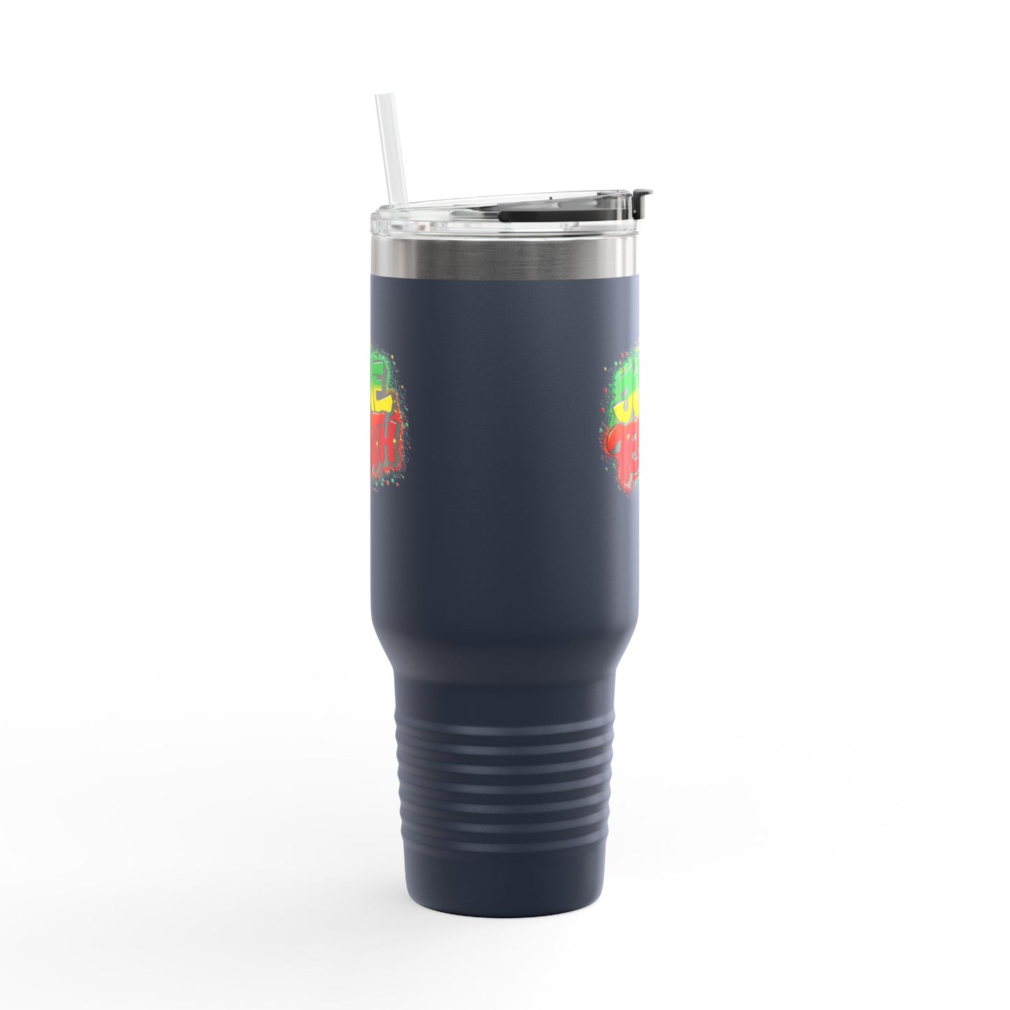 Juneteenth Insulated Travel Mug, 40oz