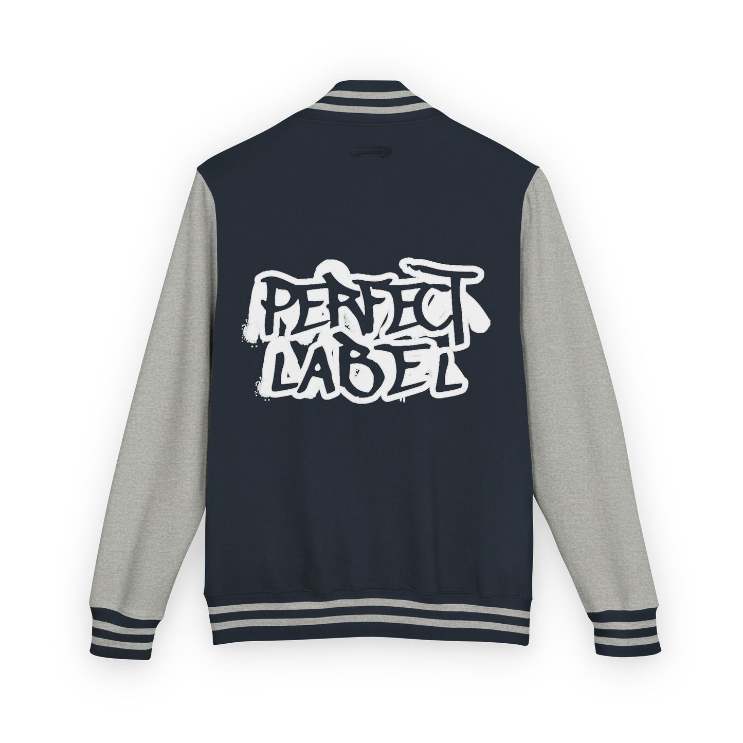 Perfect Label Letterman Jacket