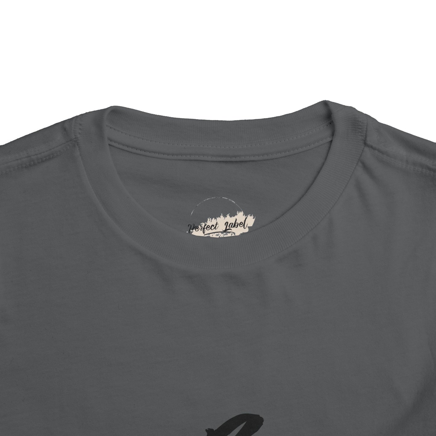 Stylish Toddler Short Sleeve Tee - Perfect Label Design for Kids