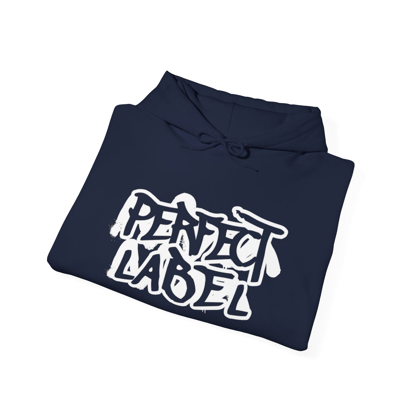 Perfect Label Graffiti Hoodie