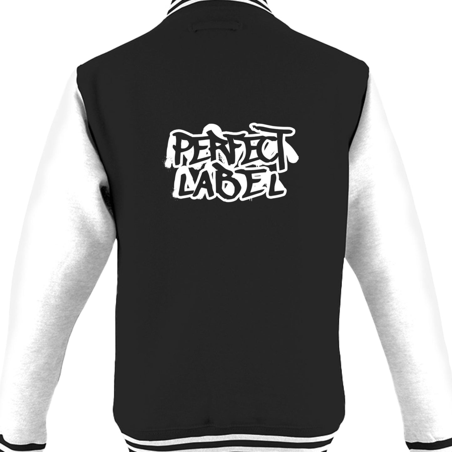 JET BLACK/ WHITE - BACK