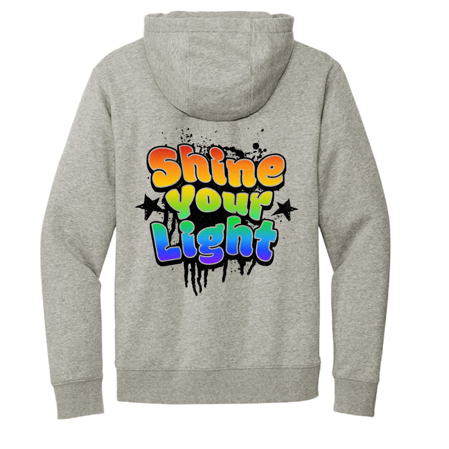 Dark Grey Hthr - BACK