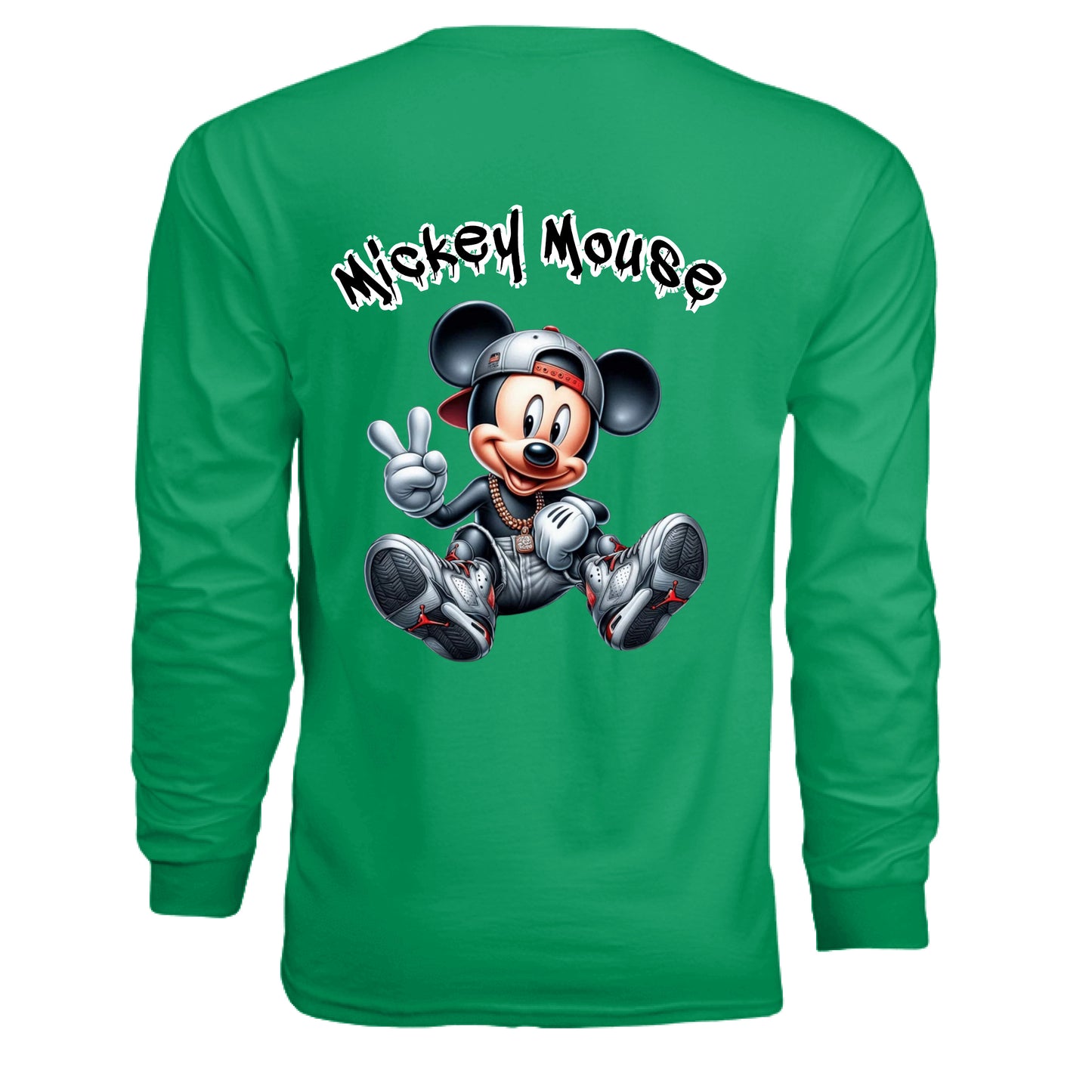 IRISH GREEN - BACK