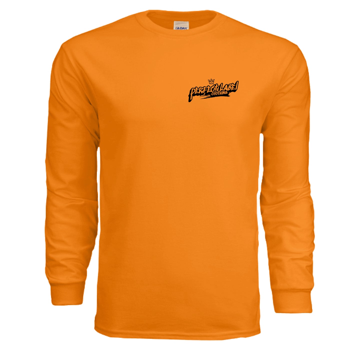 SAFETY ORANGE - FRONT