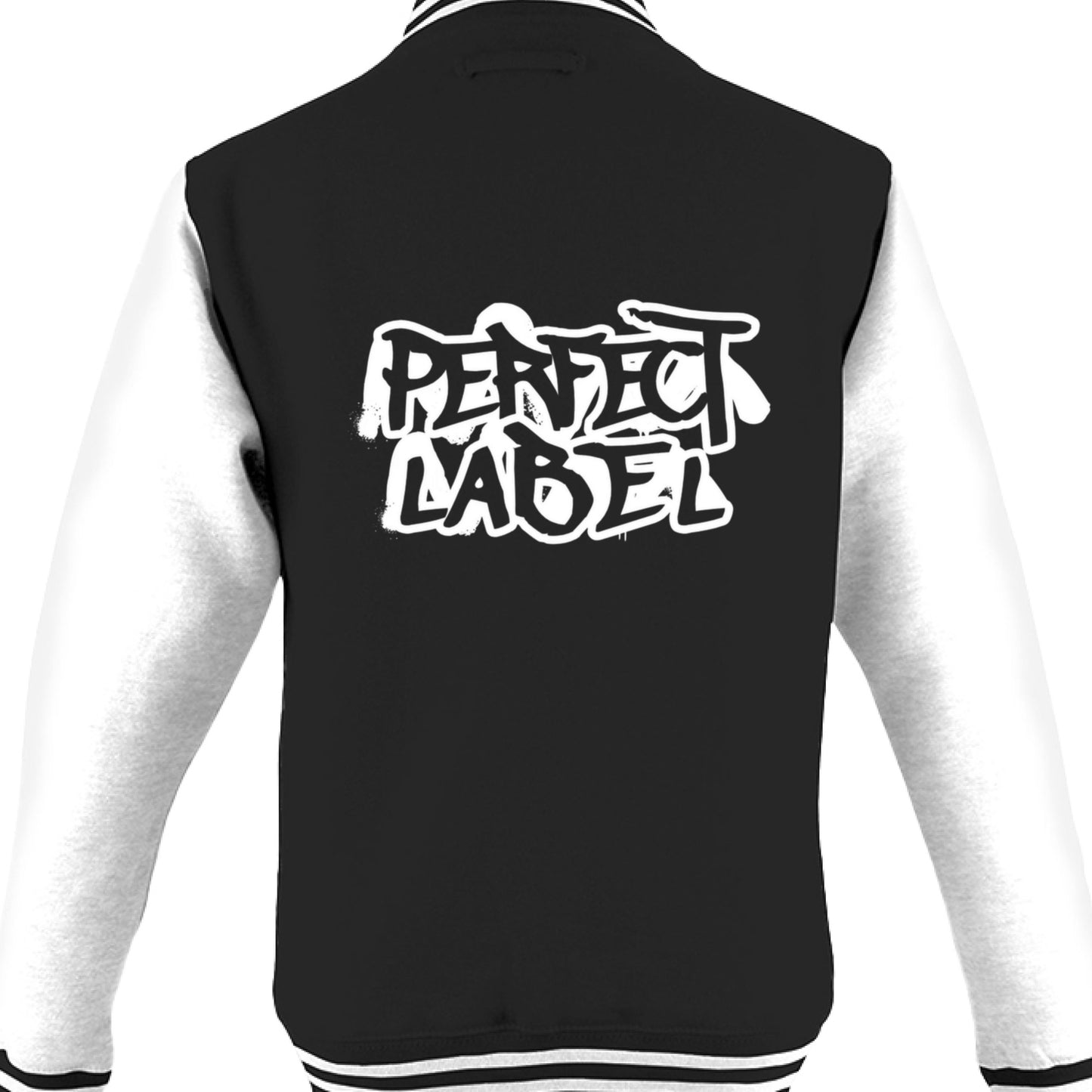 JET BLACK/ WHITE - BACK