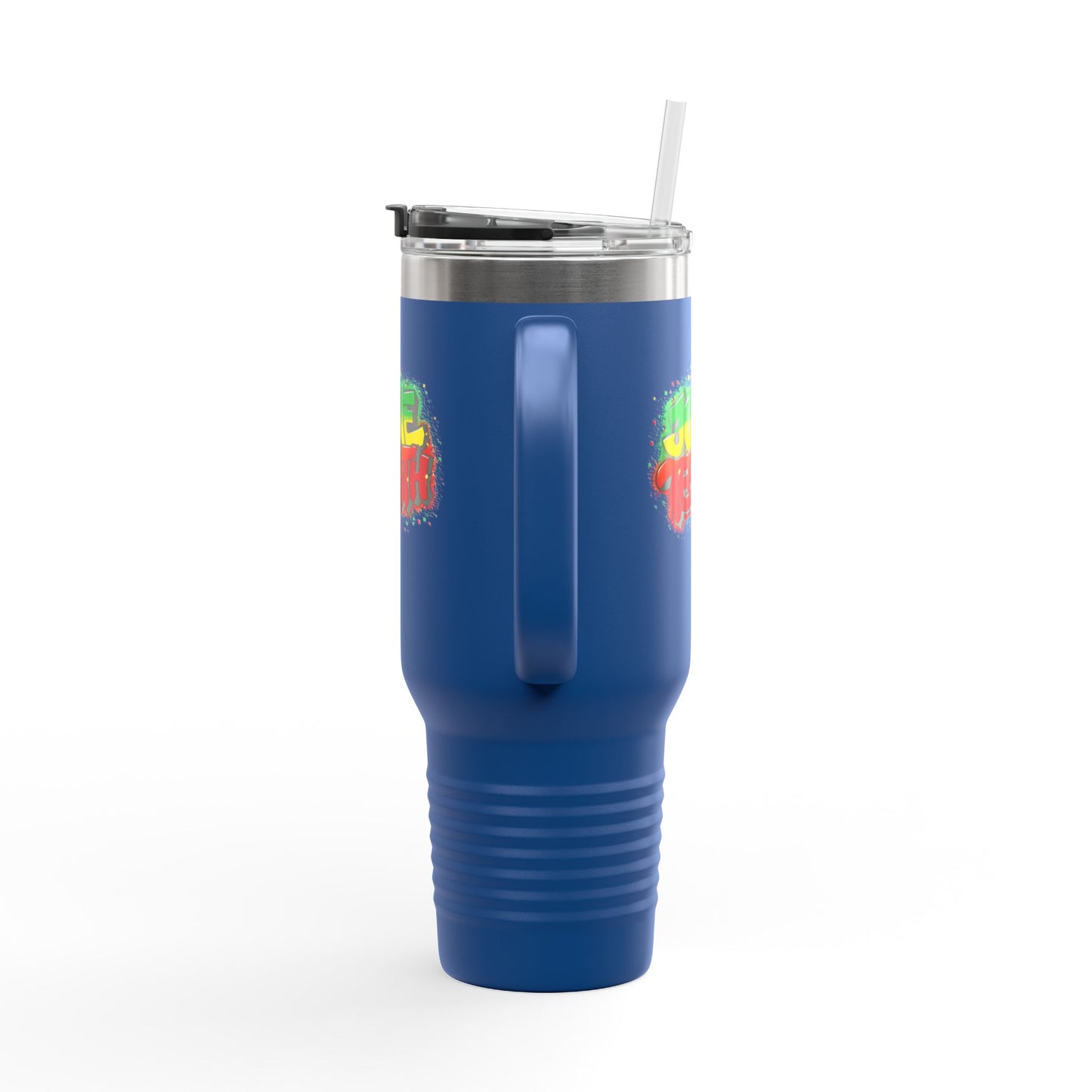 Juneteenth Insulated Travel Mug, 40oz