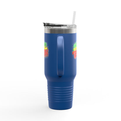 Juneteenth Insulated Travel Mug, 40oz