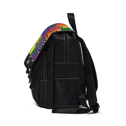 Vibrant Love Shoulder Backpack LGBTQ+ Pride