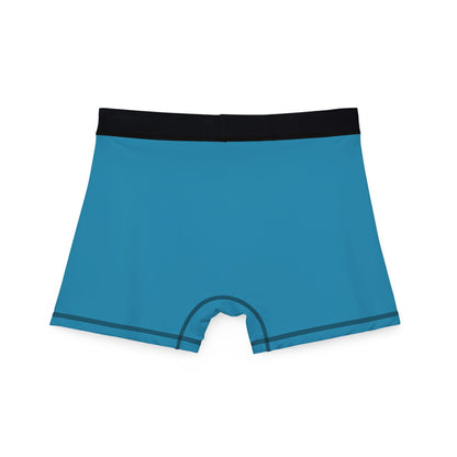 Perfect Label Casual Blue Men's Boxers