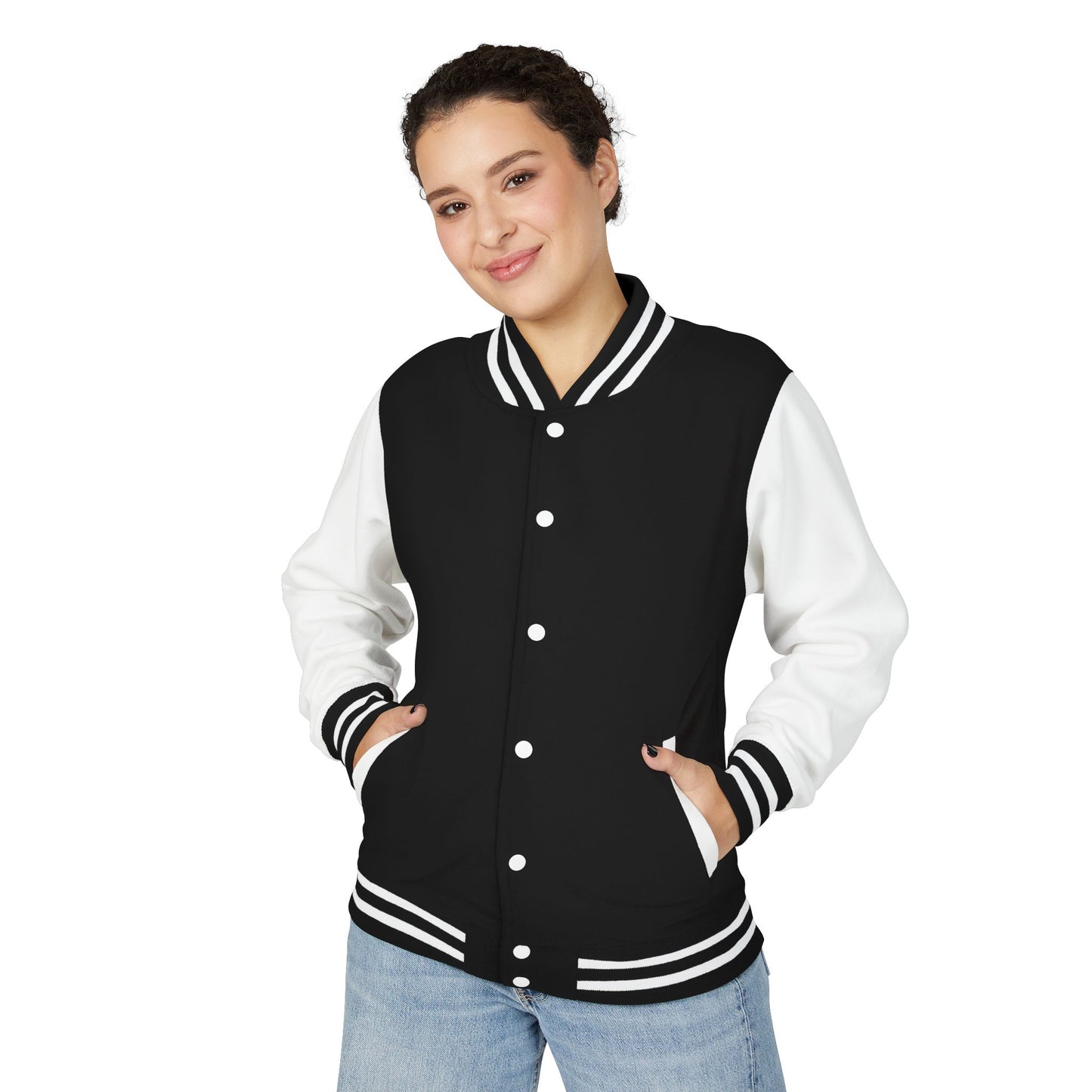Perfect Label Letterman Jacket