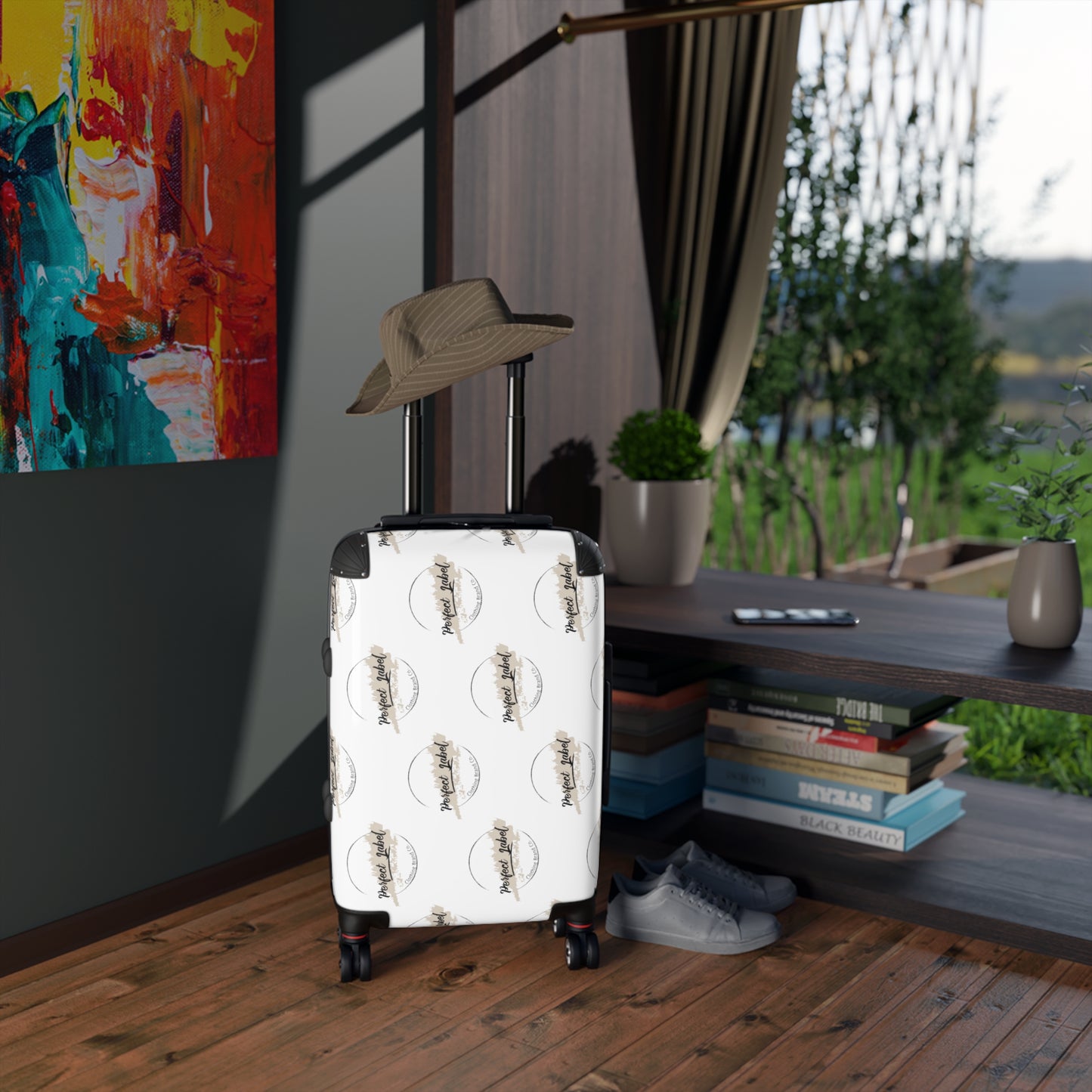 Perfect Label Suitcase