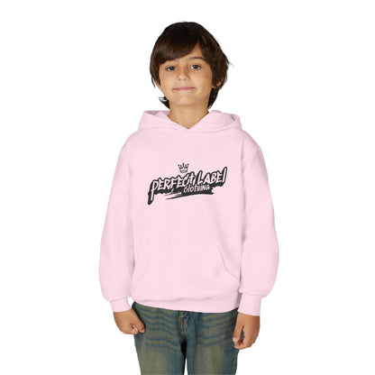 Perfect Label King Youth Hoodie