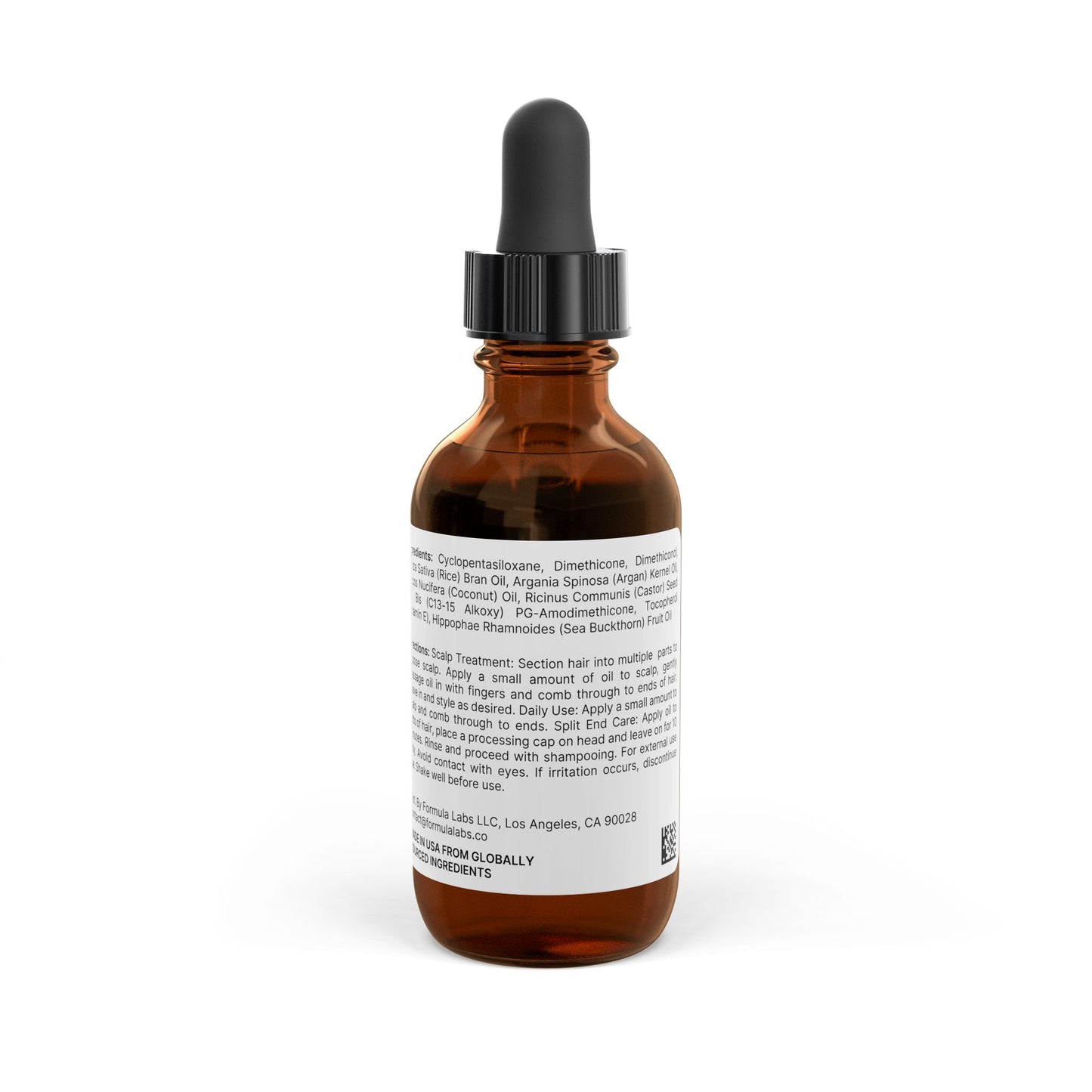 PL Beauty Hair Oil, 2oz