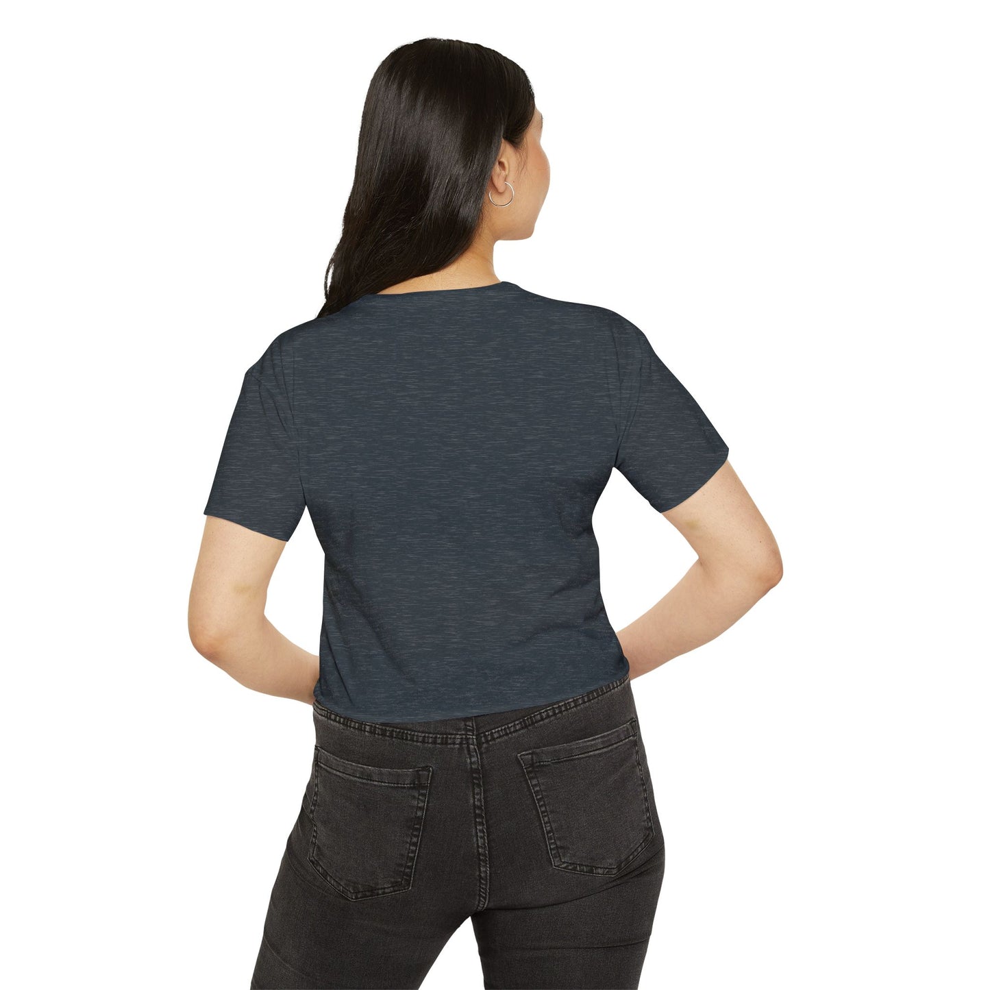 Overthinking Solves Nothing Crop Top