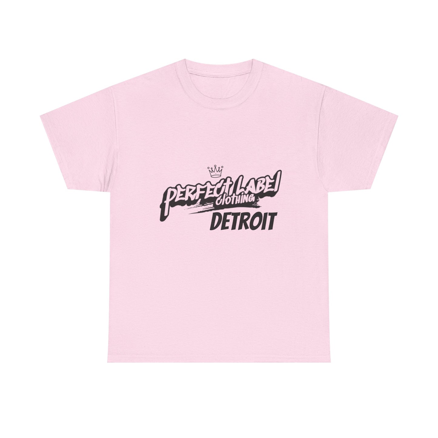 Perfect Label Detroit Graphic Tee